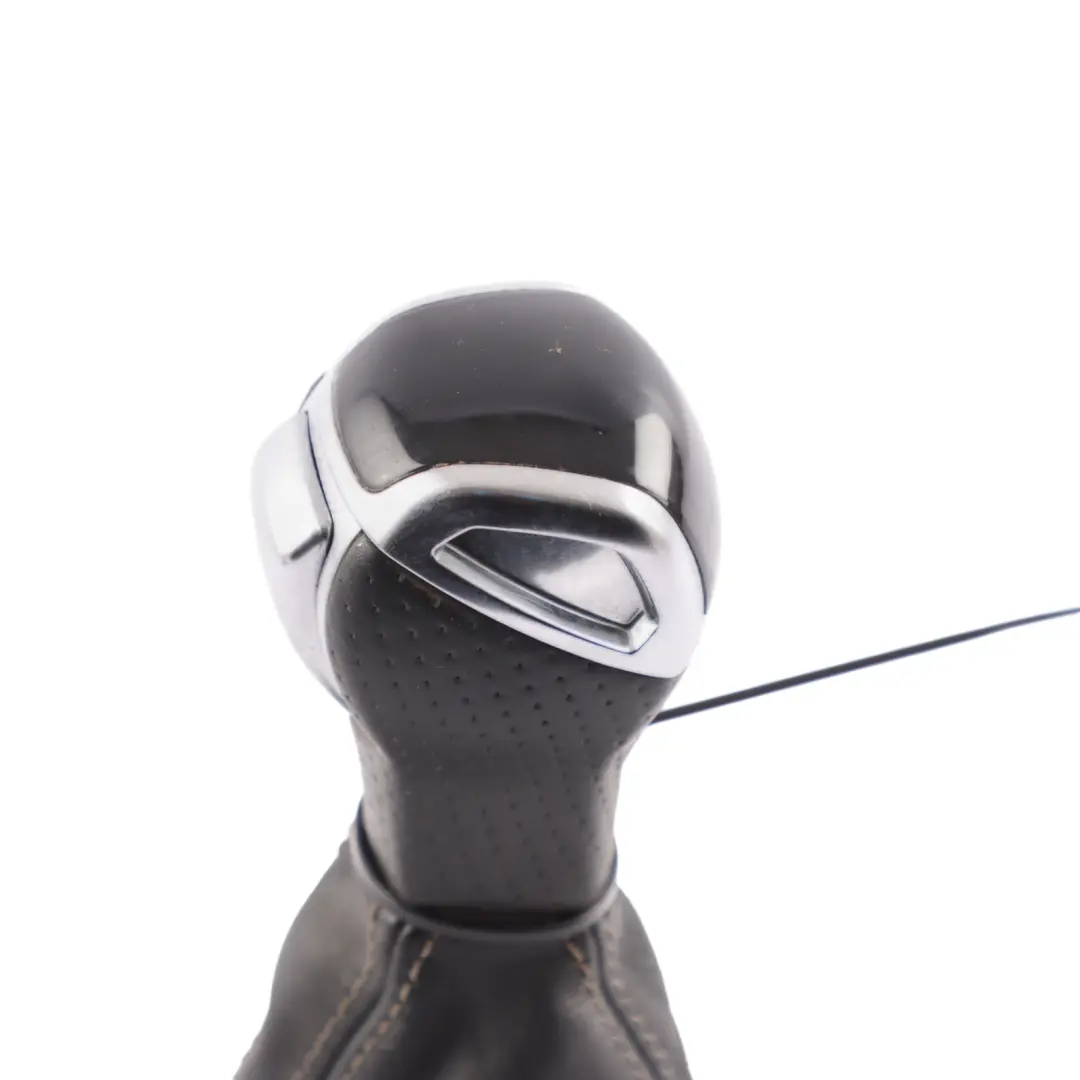 Audi Q3 F3 Gear Stick Selector Lever Knob Leather Automatic Gearbox - SKU RHD-83C713139C - Part number 83C713139C