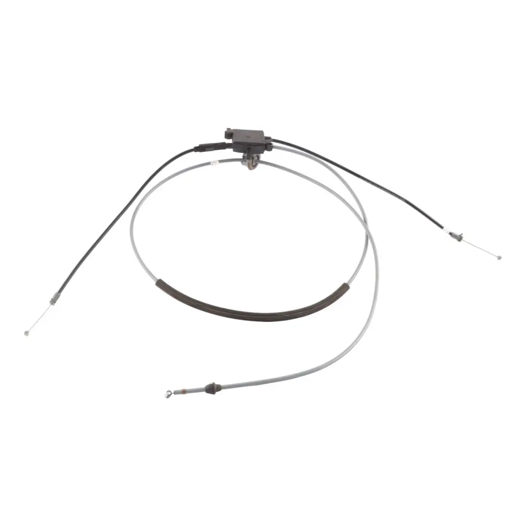 Audi Q3 F3 Hood Bonnet Lock Release Bowden Cable Link Linkage - SKU RHD-83C823535A-1 - Part number 83C823535A