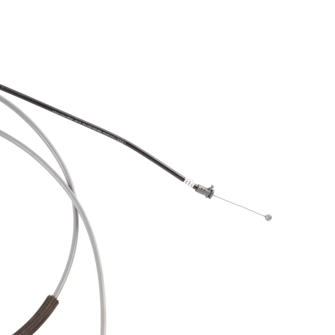 Audi Q3 F3 Hood Bonnet Lock Release Bowden Cable Link Linkage - SKU RHD-83C823535A-1 - Part number 83C823535A