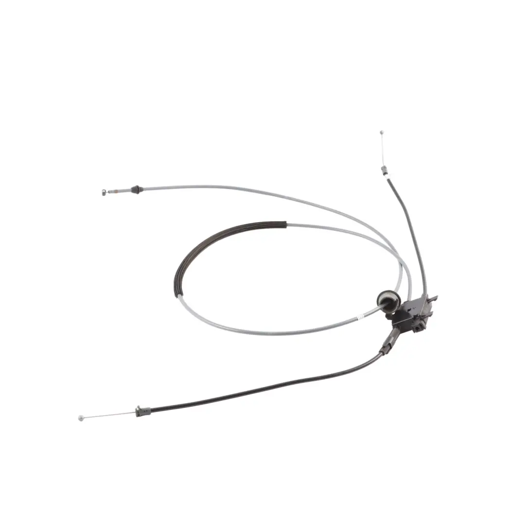 Hood Bonnet Lock Release Bowden Cable Link Linkage to Audi Q3 F3 with Part number 83C823535A Audi Q3 F3 Hood Bonnet Lock Release Bowden Cable Link Linkage - SKU RHD-83C823535A-1 - Part number 83C823535A