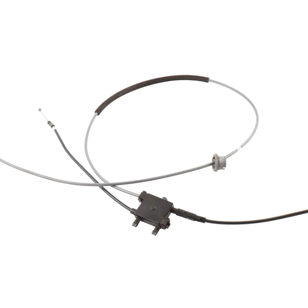 Audi Q3 F3 Hood Bonnet Lock Release Bowden Cable Link Linkage - SKU RHD-83C823535A-1 - Part number 83C823535A