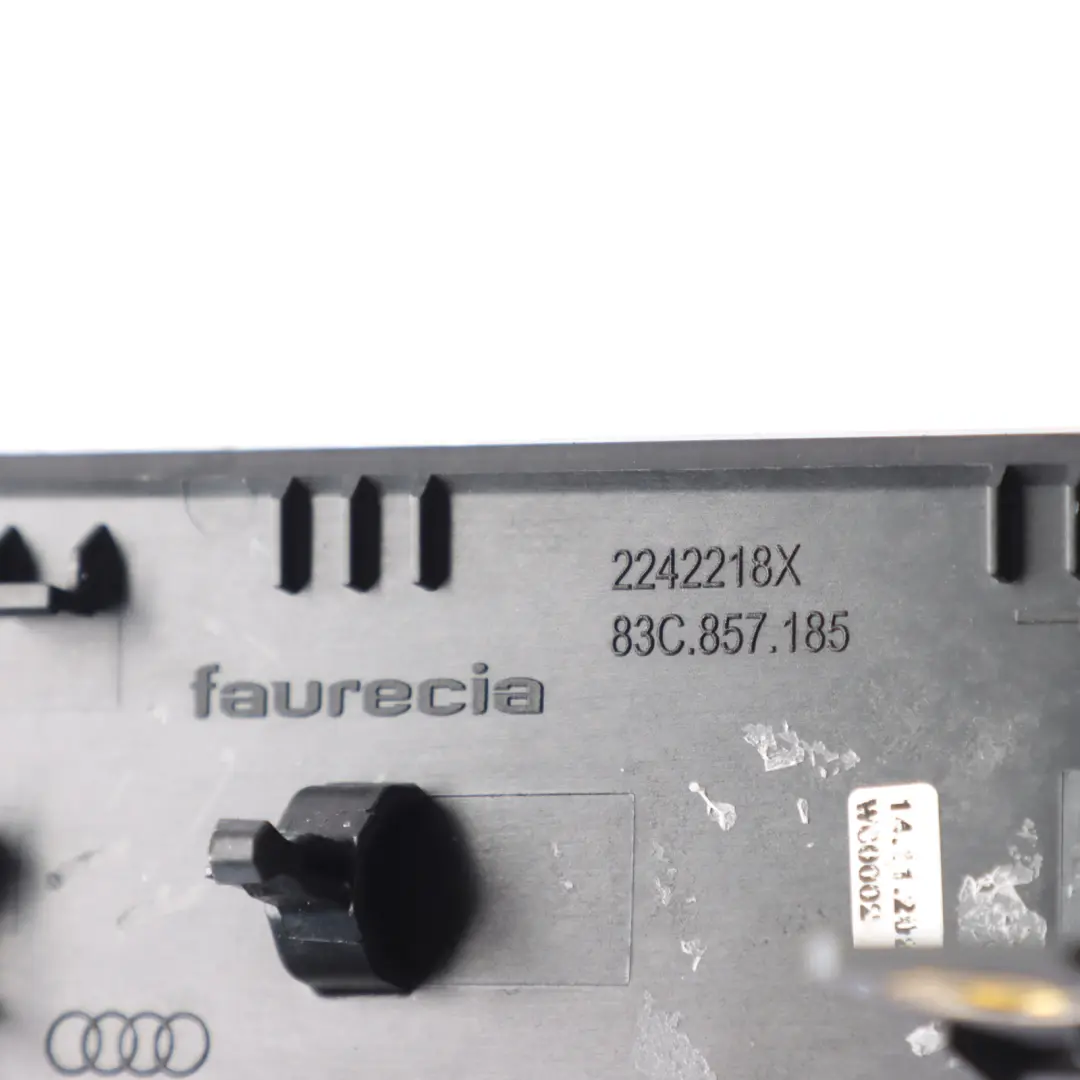 Audi Q3 F3 Passenger Side Dashboard Left N/S Trim Strip Quattro - SKU RHD-83C857185C - Part number 83C857185C