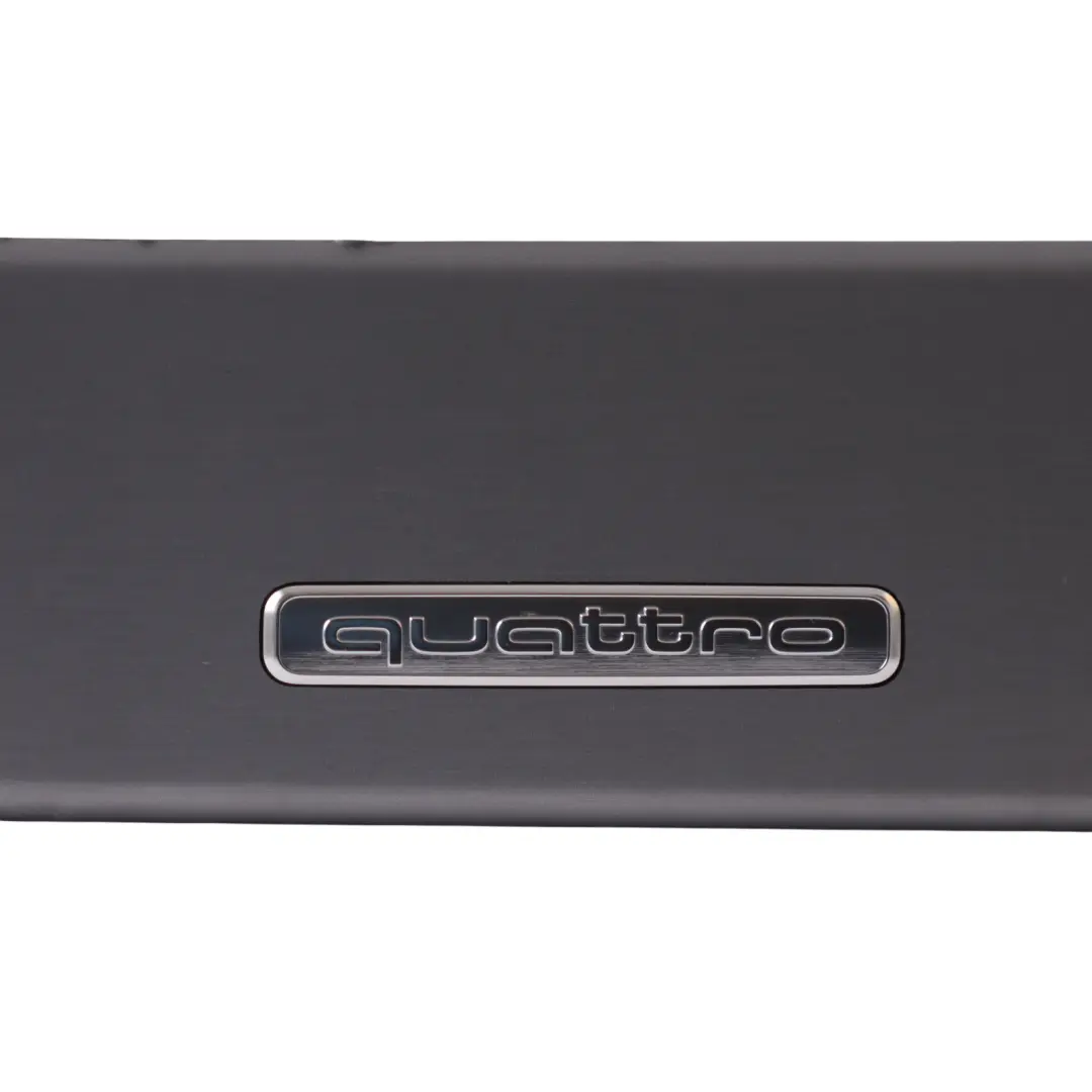 Side Dashboard Left N/S Trim Strip Quattro to Audi Q3 F3 Passenger with Part number 83C857185C Audi Q3 F3 Passenger Side Dashboard Left N/S Trim Strip Quattro - SKU RHD-83C857185C - Part number 83C857185C