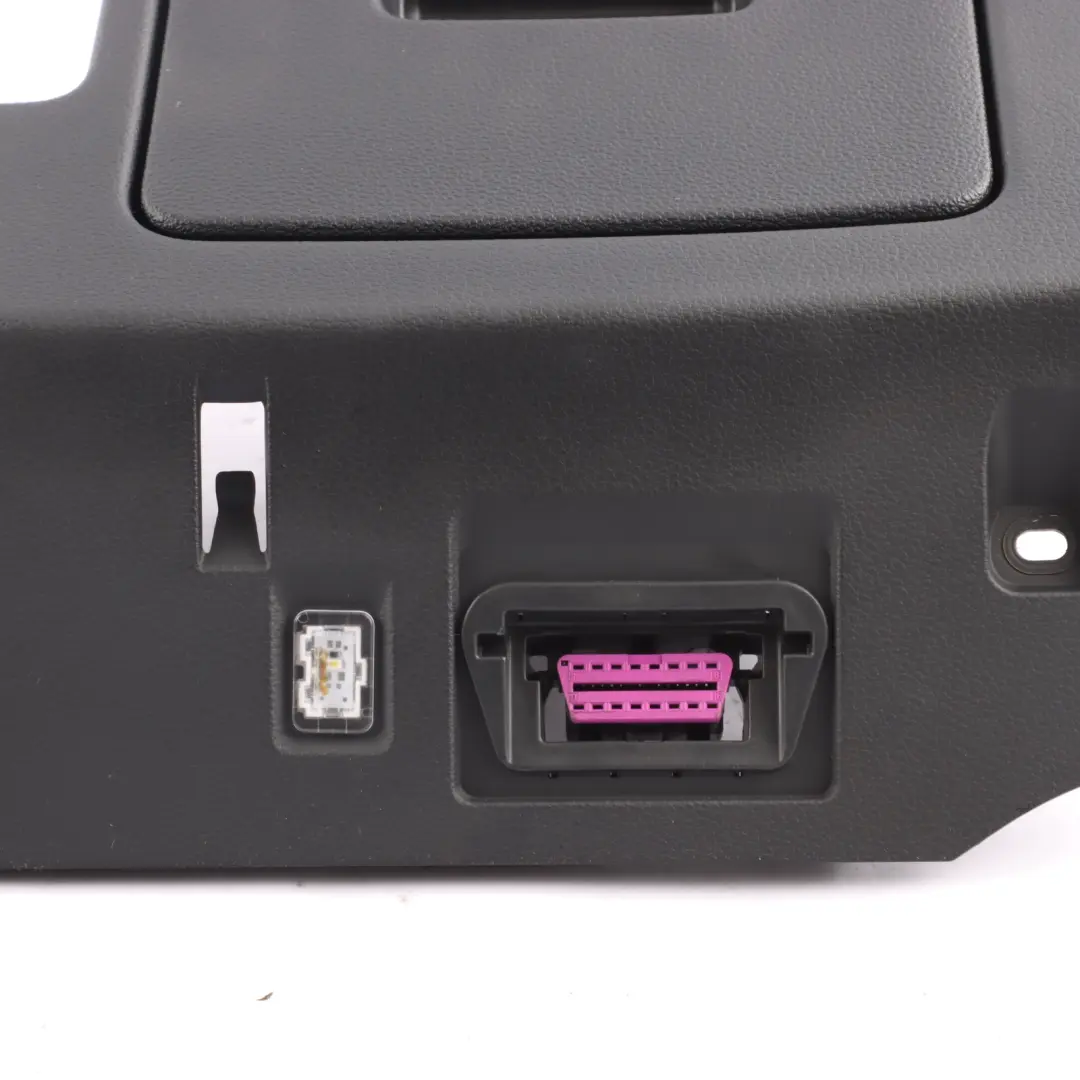 Audi Q3 F3 Dashboard Centre Console Lower Trim Cover Right O/S - SKU RHD-83C863075 - Part number 83C863075