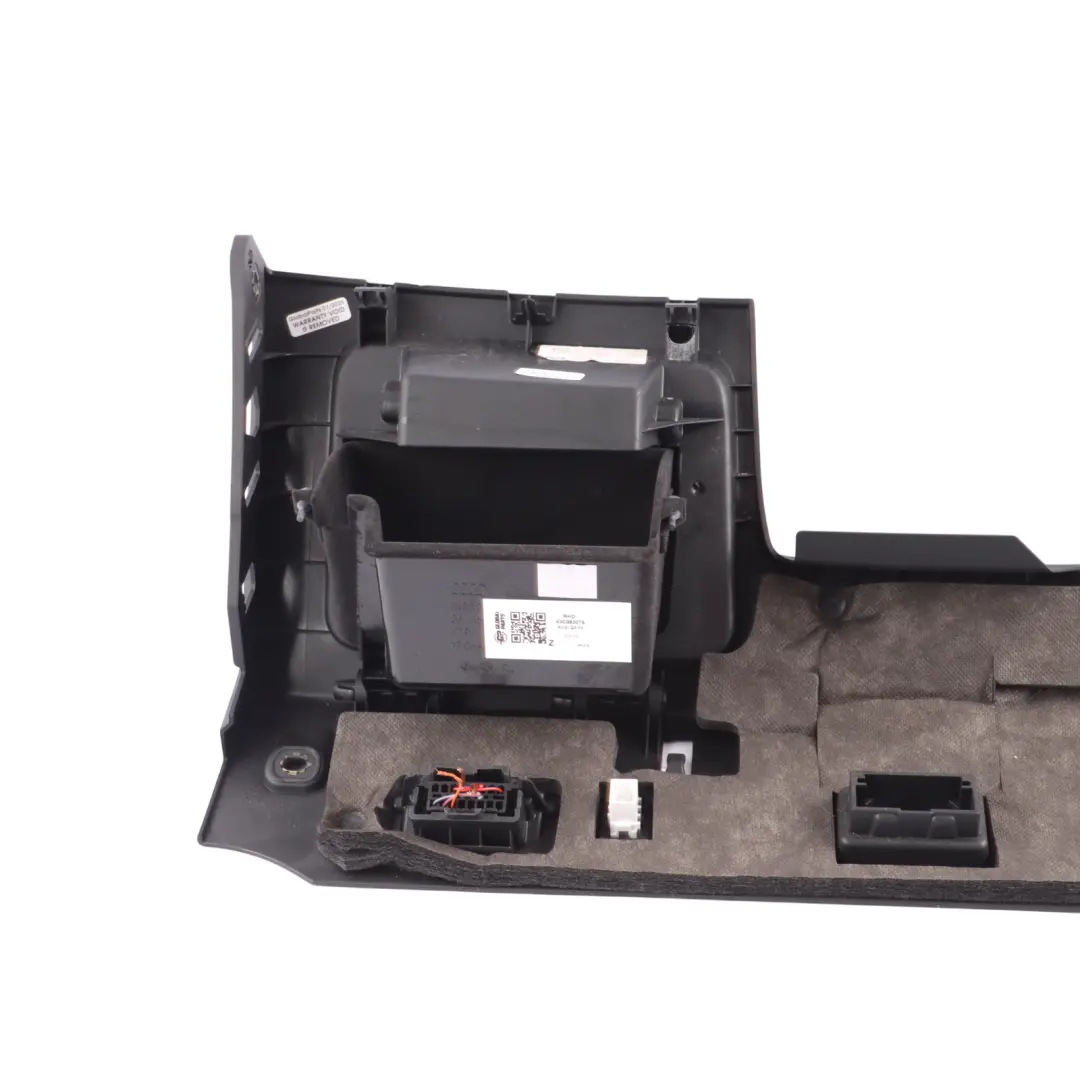 Dashboard Centre Console Lower Trim Cover Right O/S to Audi Q3 F3 with Part number 83C863075 Audi Q3 F3 Dashboard Centre Console Lower Trim Cover Right O/S - SKU RHD-83C863075 - Part number 83C863075