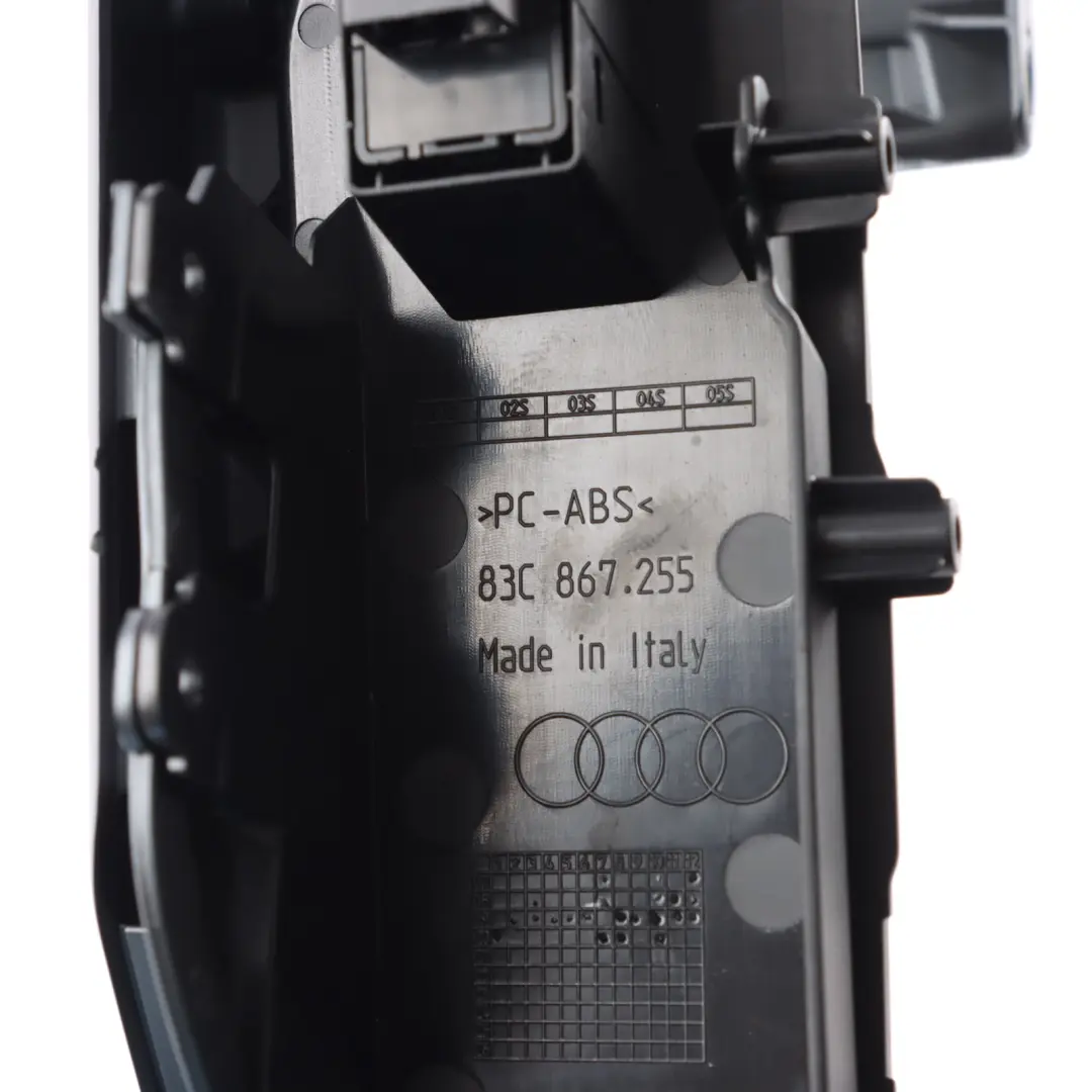 Audi Q3 F3 Front Door Grab Handle Window Switch Trim Cover Left N/S - SKU RHD-83C867255 - Part number 83C867255