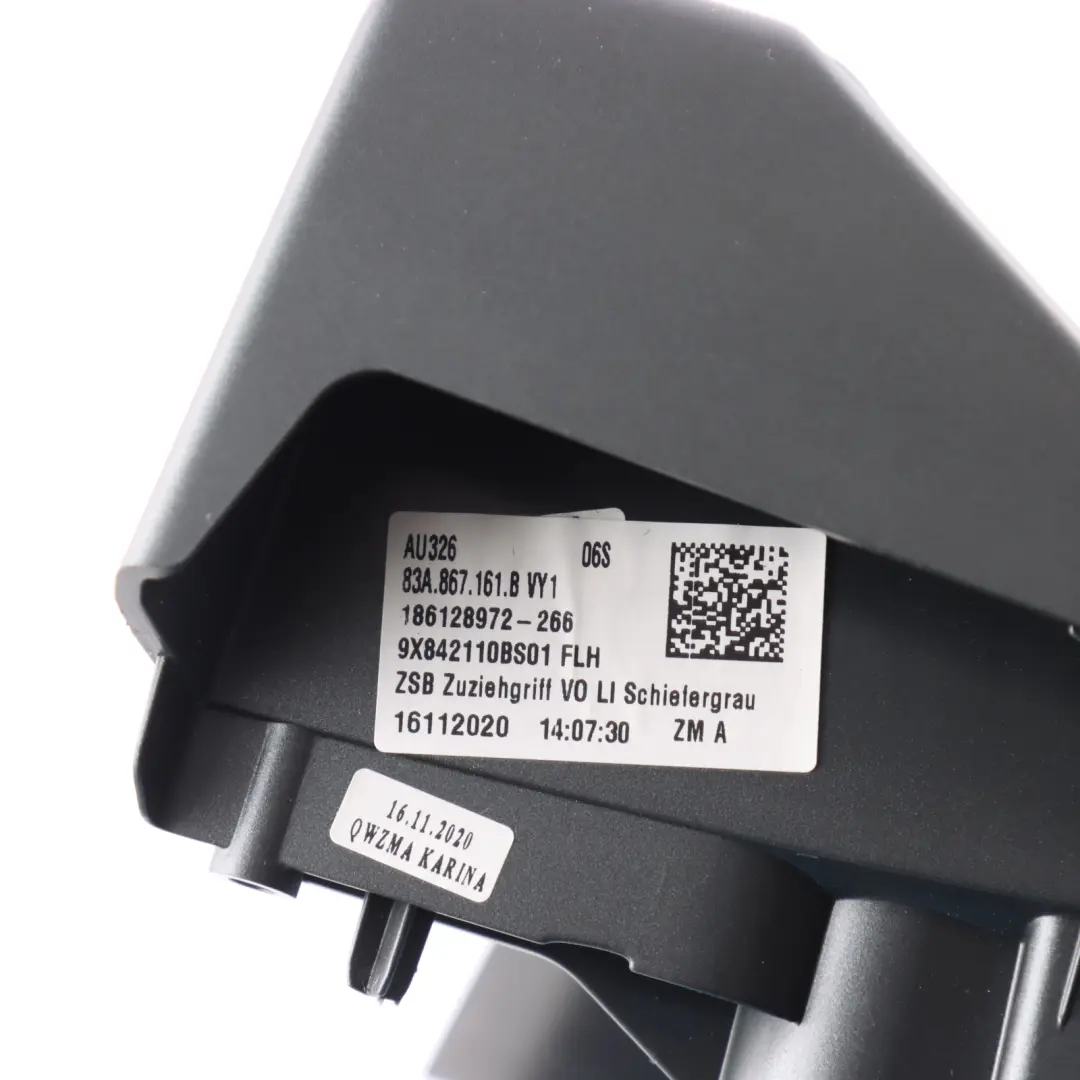 Audi Q3 F3 Front Door Grab Handle Window Switch Trim Cover Left N/S - SKU RHD-83C867255 - Part number 83C867255