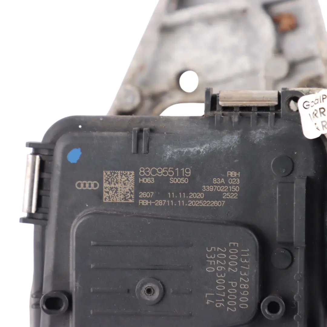 Audi Q3 RSQ3 F3 Windscreen Wiper Linkage Motor System Drive Unit - SKU RHD-83C955023A - Part number 83C955023A