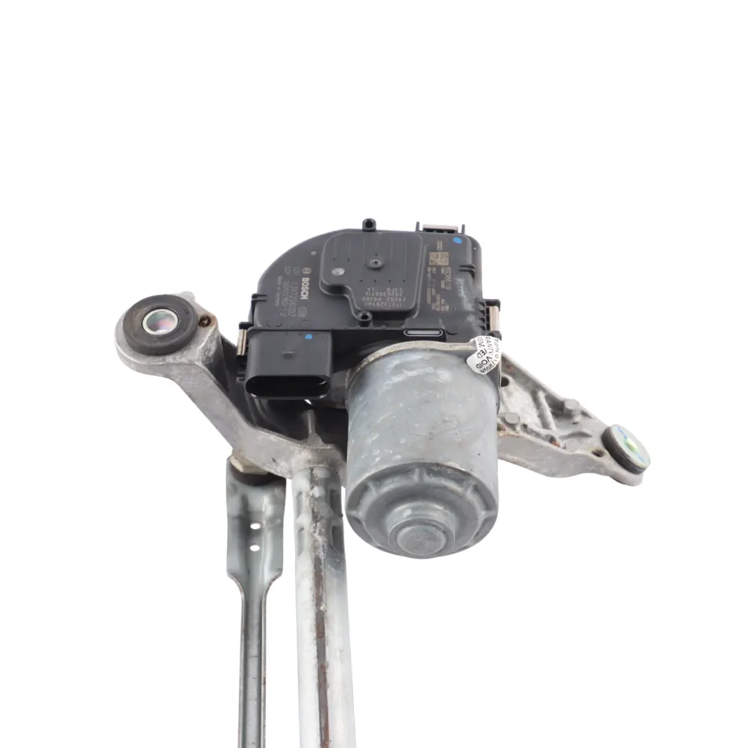 RSQ3 F3 Windscreen Wiper Linkage Motor System Drive Unit to Audi Q3 with Part number 83C955023A Audi Q3 RSQ3 F3 Windscreen Wiper Linkage Motor System Drive Unit - SKU RHD-83C955023A - Part number 83C955023A