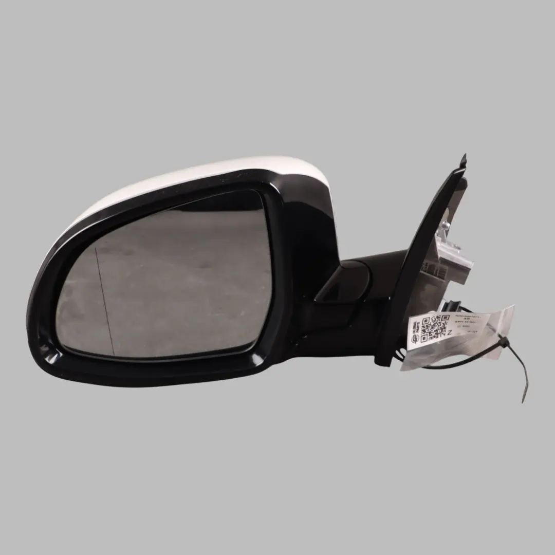 BMW X3 G01 Side Wing Mirror Memory Bus Left N/S Alpinweiss 3 - 300 - SKU RHD-8491671-AW - Part number 8491671