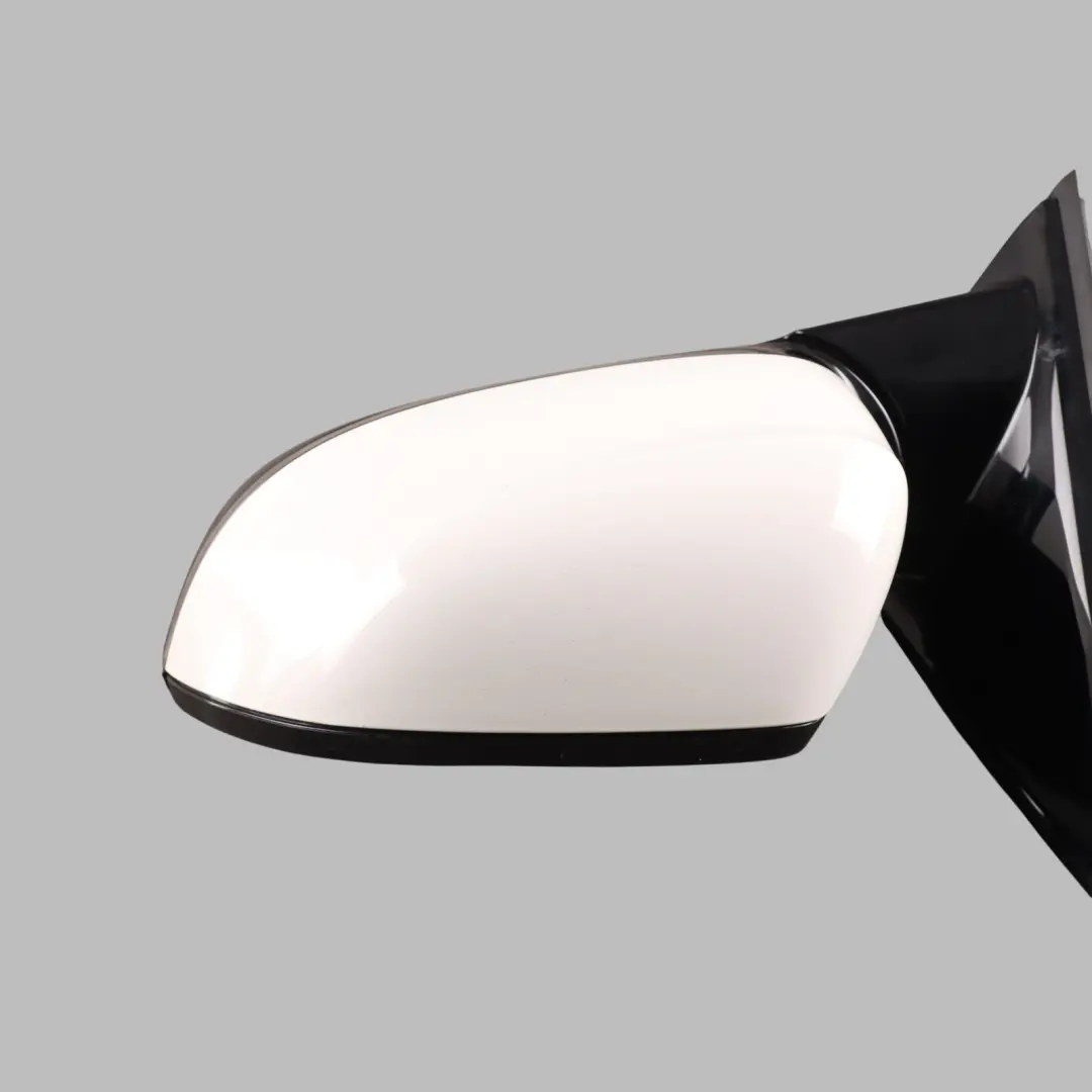 Side Wing Mirror Memory Bus Left N/S Alpinweiss 3 - 300 to BMW X3 G01 with Part number 8491671 BMW X3 G01 Side Wing Mirror Memory Bus Left N/S Alpinweiss 3 - 300 - SKU RHD-8491671-AW - Part number 8491671