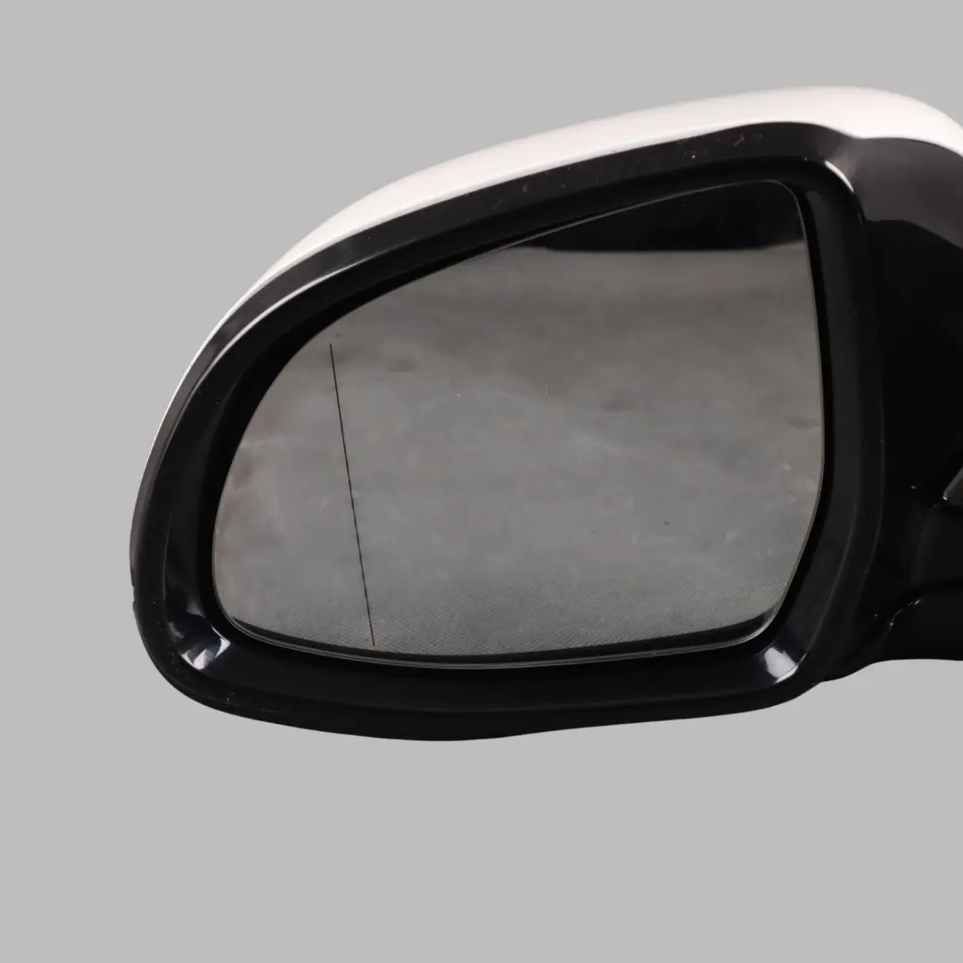 Side Wing Mirror Memory Bus Left N/S Alpinweiss 3 - 300 to BMW X3 G01 with Part number 8491671 BMW X3 G01 Side Wing Mirror Memory Bus Left N/S Alpinweiss 3 - 300 - SKU RHD-8491671-AW - Part number 8491671