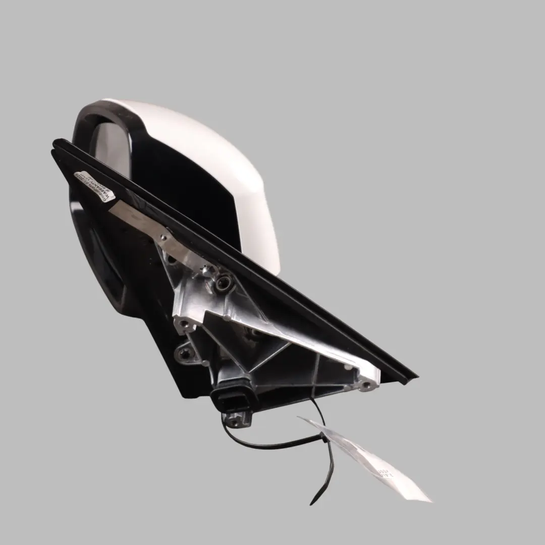 BMW X3 G01 Side Wing Mirror Memory Bus Left N/S Alpinweiss 3 - 300 - SKU RHD-8491671-AW - Part number 8491671