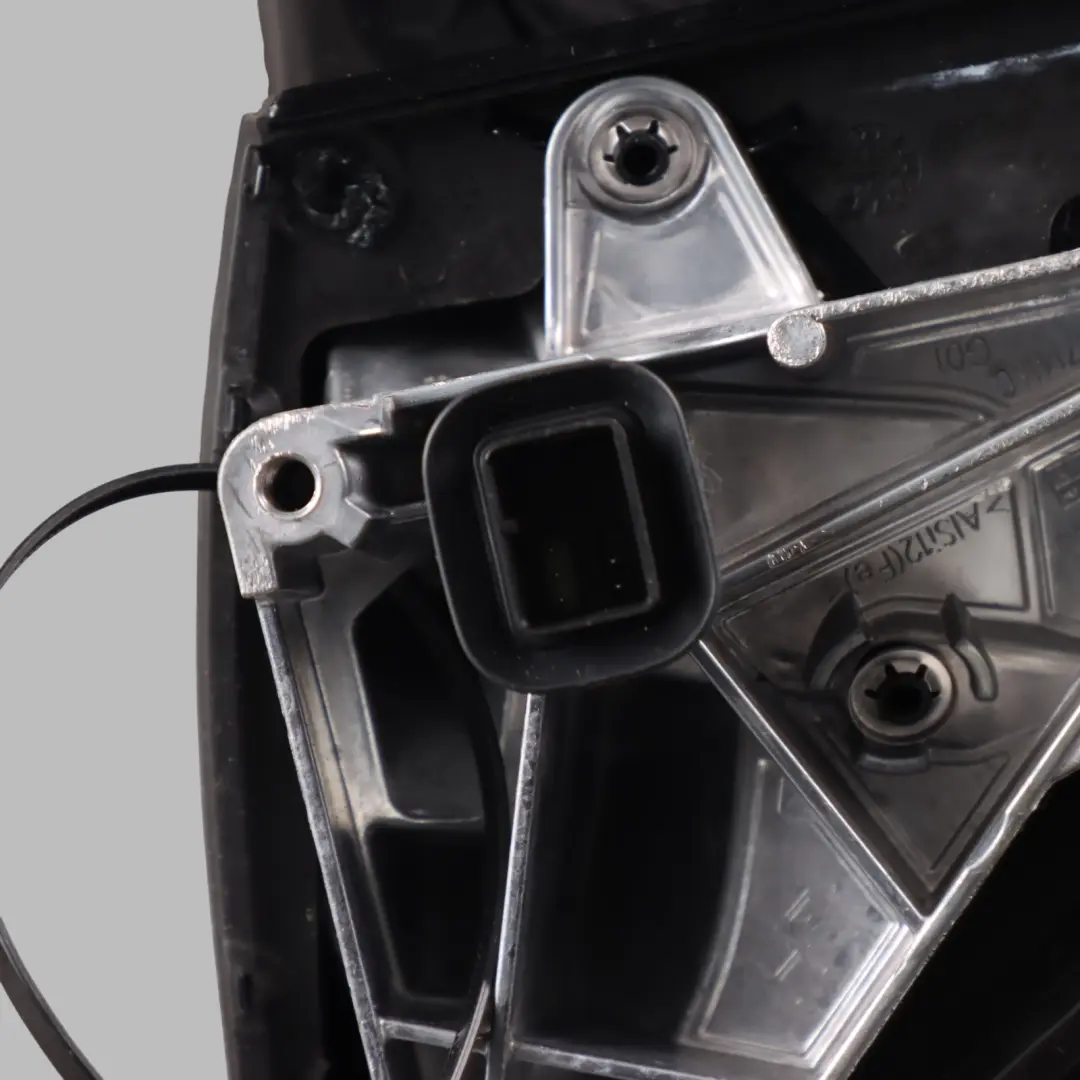 BMW X3 G01 Side Wing Mirror Memory Bus Left N/S Alpinweiss 3 - 300 - SKU RHD-8491671-AW - Part number 8491671