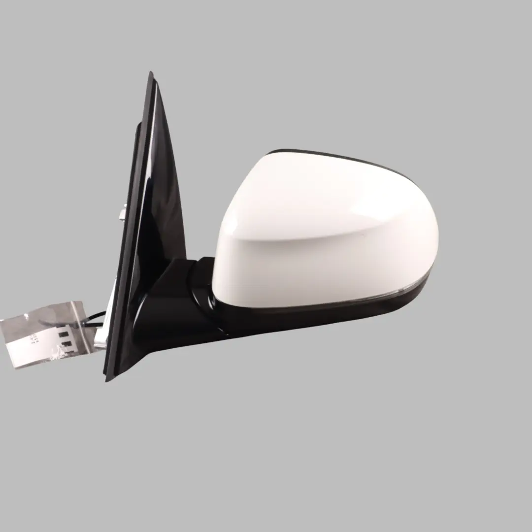 BMW X3 G01 Side Wing Mirror Memory Bus Left N/S Alpinweiss 3 - 300 - SKU RHD-8491671-AW - Part number 8491671