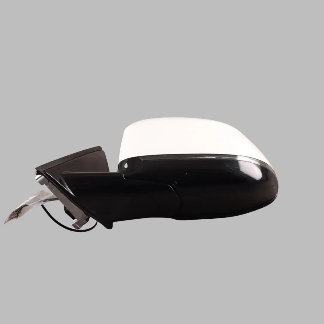 BMW X3 G01 Side Wing Mirror Memory Bus Left N/S Alpinweiss 3 - 300 - SKU RHD-8491671-AW - Part number 8491671