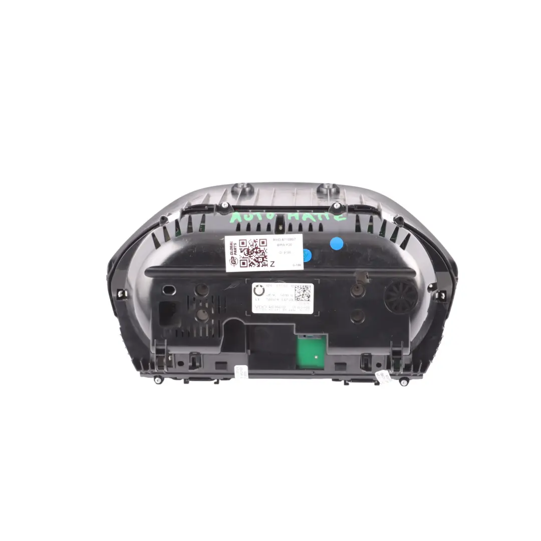 B38 B38B15A Petrol Automatic Speedo Instrument Cluster to BMW 1 F20 118i with Part number 8710807 BMW 1 F20 118i B38 B38B15A Petrol Automatic Speedo Instrument Cluster - SKU RHD-8710807 - Part number 8710807