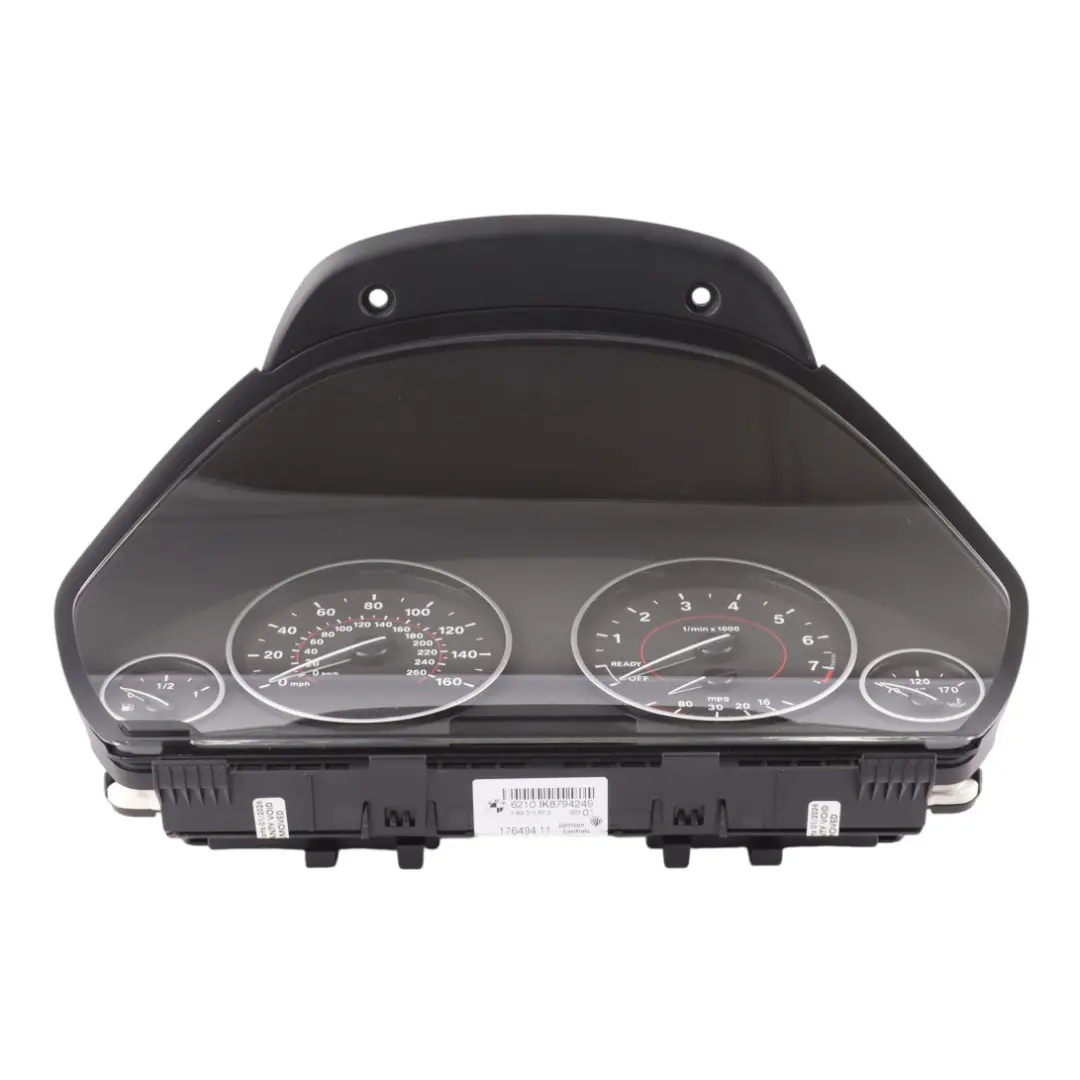 BMW F30 F31 F32 Petrol Instrument Cluster Speedometer Clocks Automatic 8794249 - SKU RHD-8718266-3 - Part number 8718266