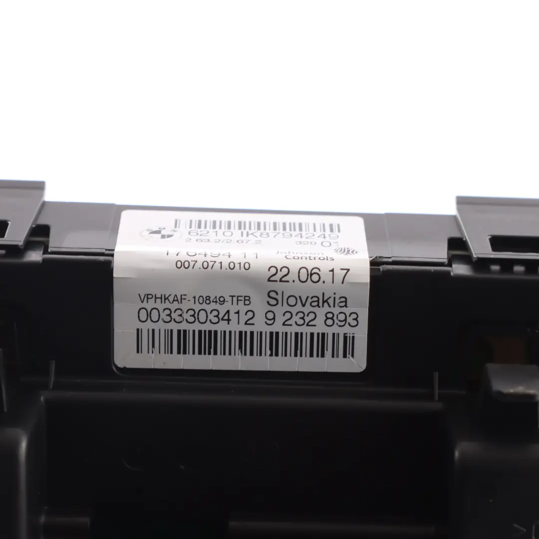 Instrument Cluster Speedometer Clocks Automatic 8794249 to BMW F30 F31 F32 Petrol with Part number 8718266 BMW F30 F31 F32 Petrol Instrument Cluster Speedometer Clocks Automatic 8794249 - SKU RHD-8718266-3 - Part number 8718266