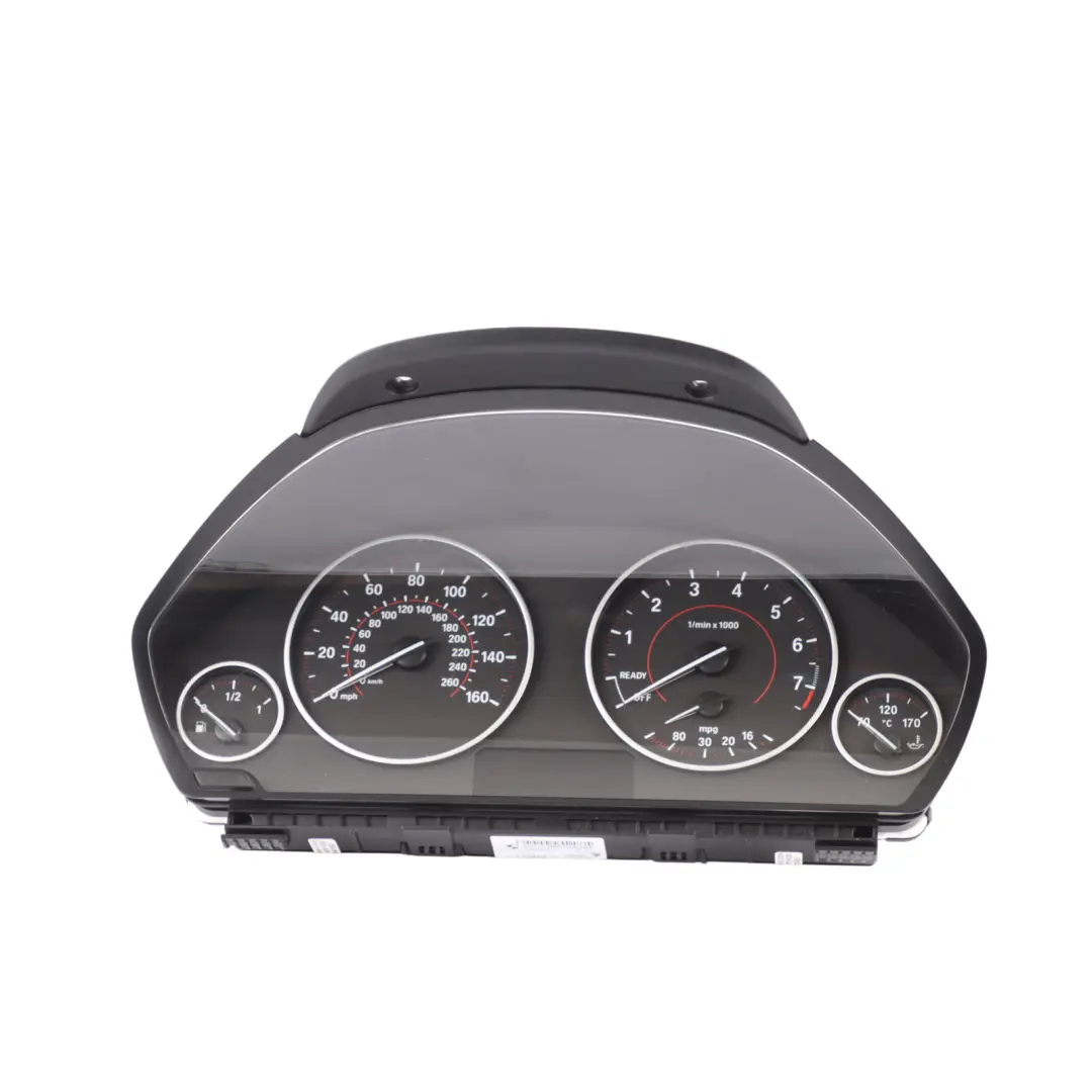 BMW F30 F31 F32 Petrol Instrument Cluster Speedometer Clocks Automatic 8794249 - SKU RHD-8718266-3 - Part number 8718266