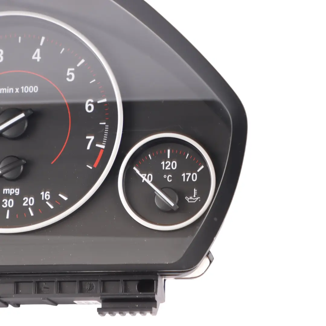 BMW F30 F31 F32 Petrol Instrument Cluster Speedometer Clocks Automatic 8794249 - SKU RHD-8718266-3 - Part number 8718266