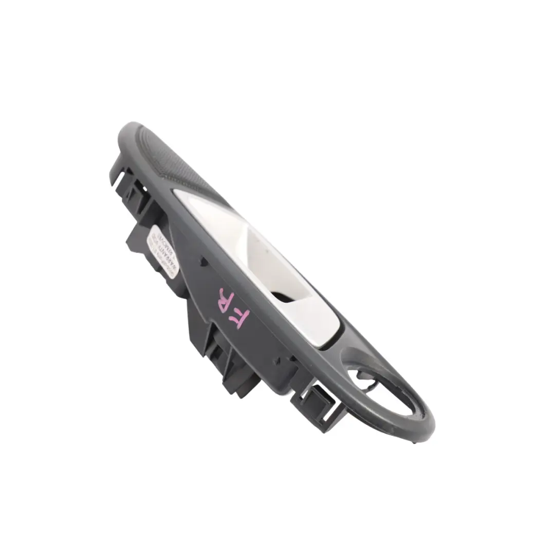 Door Handle Interior Grab Pull Front Right O/S 8A61-A22600-AFW to Ford Fiesta Mk7 with Part number 1686305 Ford Fiesta Mk7 Door Handle Interior Grab Pull Front Right O/S 8A61-A22600-AFW - SKU RHD-1686305 - Part number 1686305