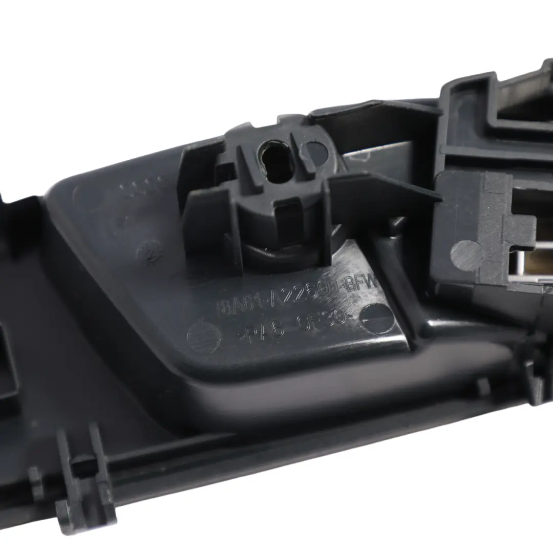 Door Handle Interior Grab Pull Front Left N/S to Ford Fiesta Mk7 with Part number 8A61-A22601-BFW Ford Fiesta Mk7 Door Handle Interior Grab Pull Front Left N/S - SKU RHD-8A61-A22601-BFW - Part number 8A61-A22601-BFW