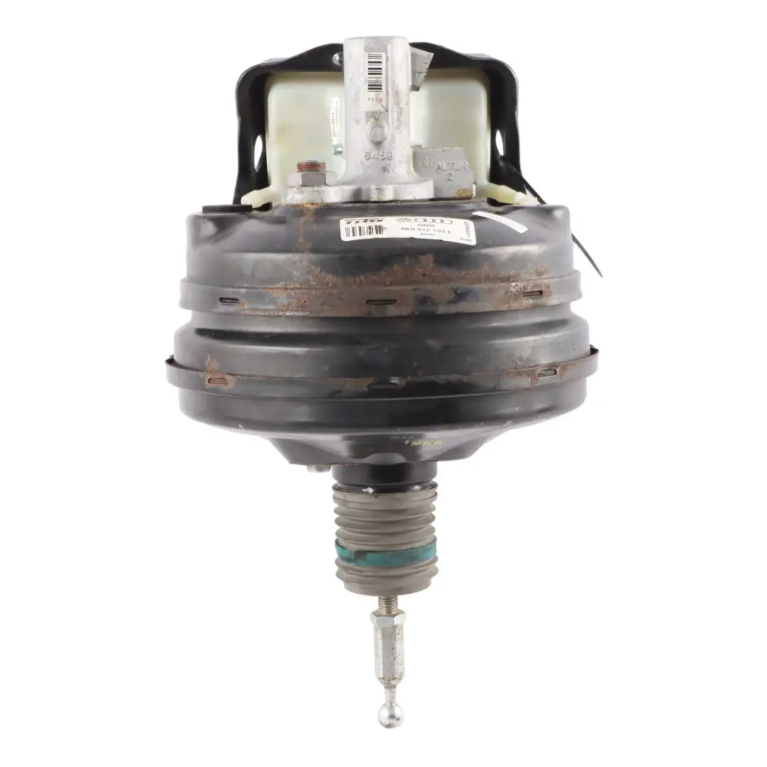 Brake Servo Master Cylinder Vacuum Booster to Audi A4 B8 with Part number 8K0612103L Audi A4 B8 Brake Servo Master Cylinder Vacuum Booster - SKU 8K0612103L - Part number 8K0612103L