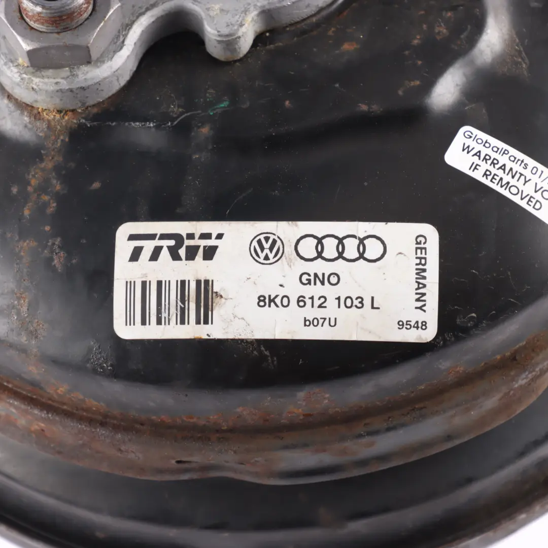 Audi A4 B8 Brake Servo Master Cylinder Vacuum Booster - SKU 8K0612103L - Part number 8K0612103L