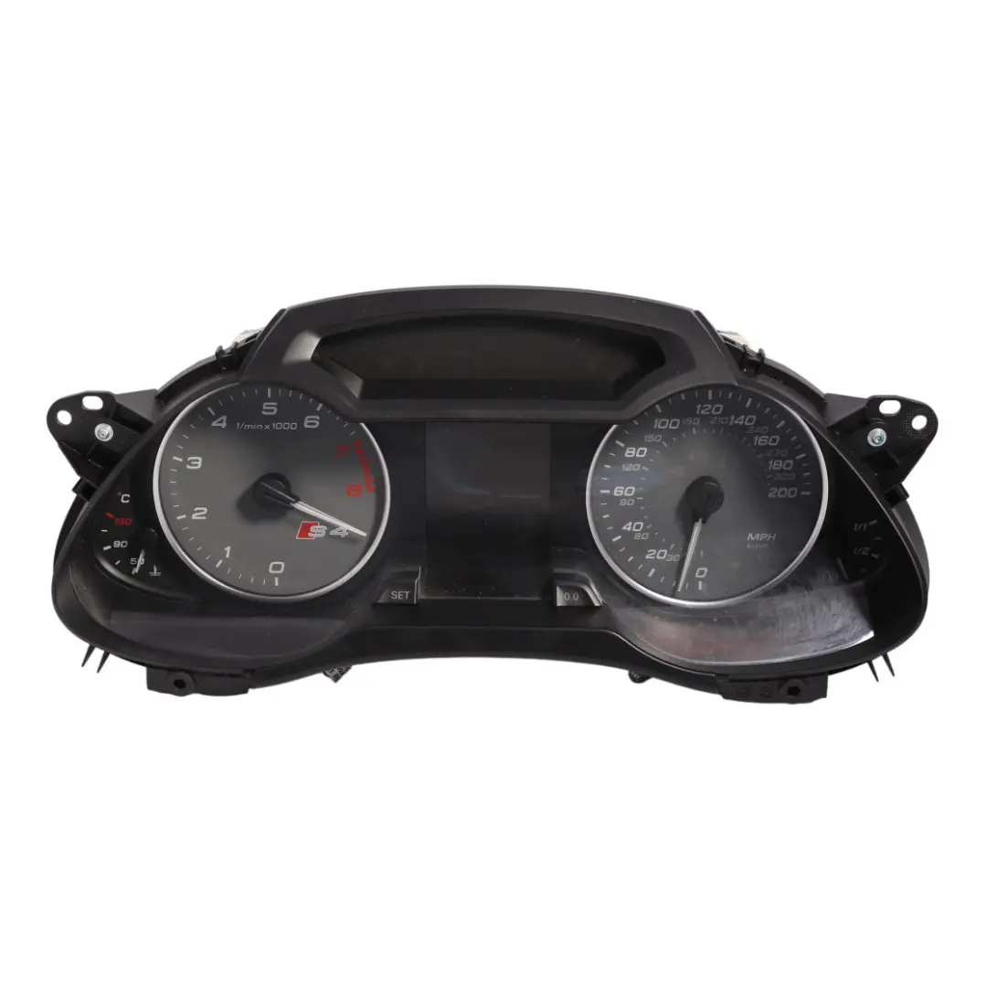 Instrument Cluster Speedo Clocks Meter Petrol Automatic to Audi A4 S4 B8 with Part number 8K0920980H Audi A4 S4 B8 Instrument Cluster Speedo Clocks Meter Petrol Automatic - SKU RHD-8K0920980H - Part number 8K0920980H