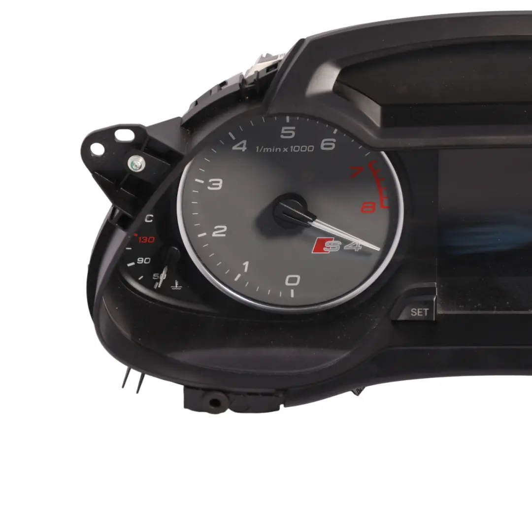 Audi A4 S4 B8 Instrument Cluster Speedo Clocks Meter Petrol Automatic - SKU RHD-8K0920980H - Part number 8K0920980H