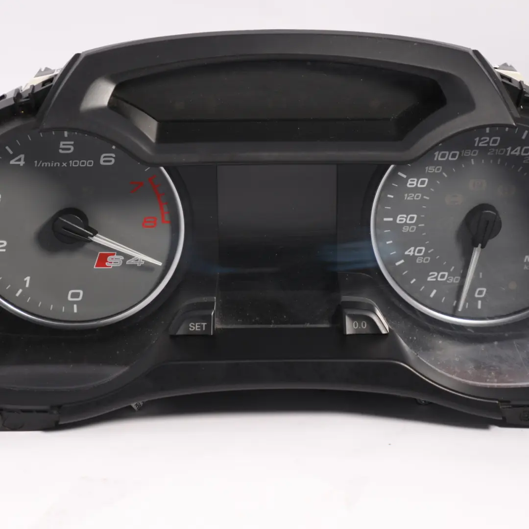 Audi A4 S4 B8 Instrument Cluster Speedo Clocks Meter Petrol Automatic - SKU RHD-8K0920980H - Part number 8K0920980H