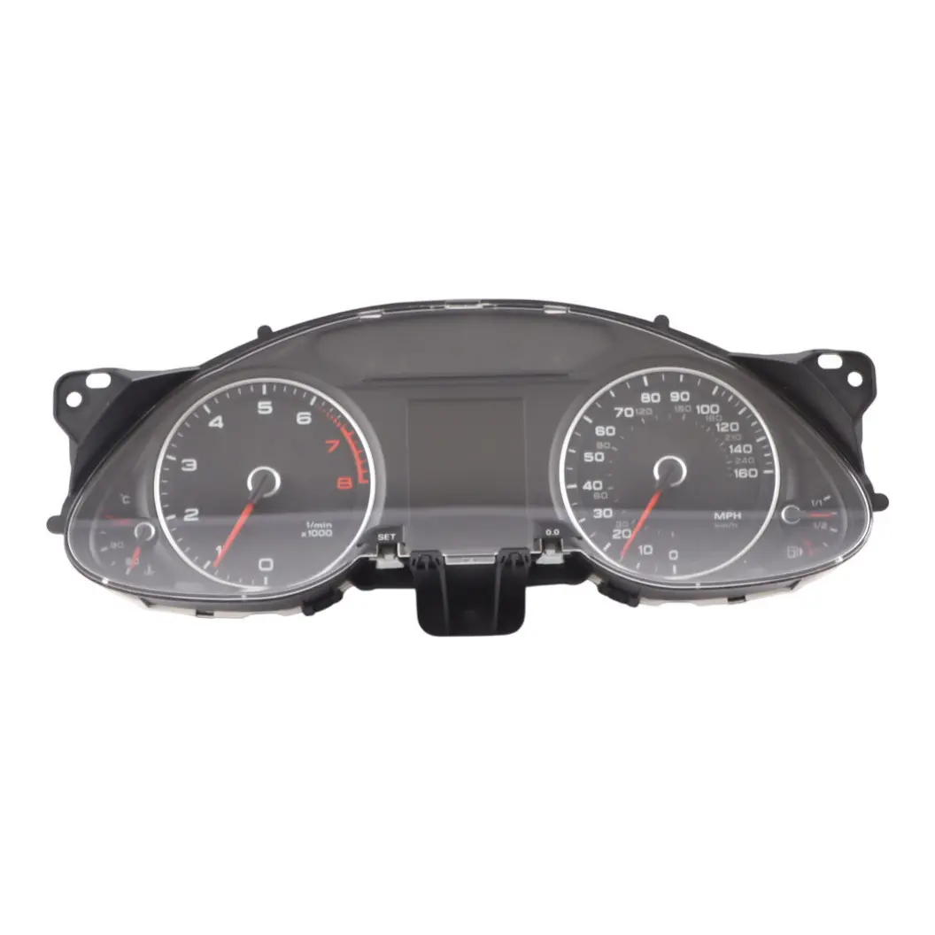 Instrument Cluster Speedometer Clocks Diesel Manual to Audi A4 B8 with Part number 8K0920982 Audi A4 B8 Instrument Cluster Speedometer Clocks Diesel Manual - SKU RHD-8K0920982 - Part number 8K0920982
