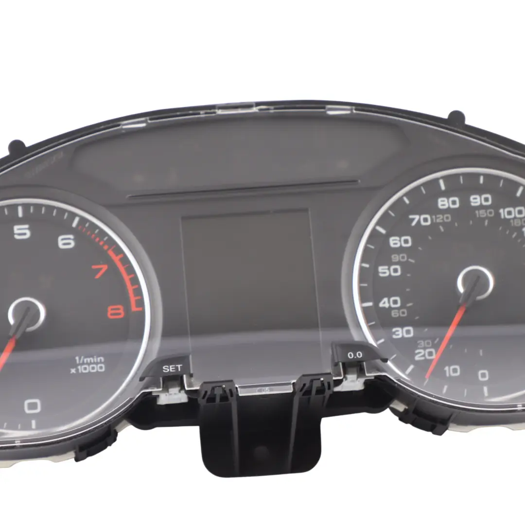 Instrument Cluster Speedometer Clocks Diesel Manual to Audi A4 B8 with Part number 8K0920982 Audi A4 B8 Instrument Cluster Speedometer Clocks Diesel Manual - SKU RHD-8K0920982 - Part number 8K0920982