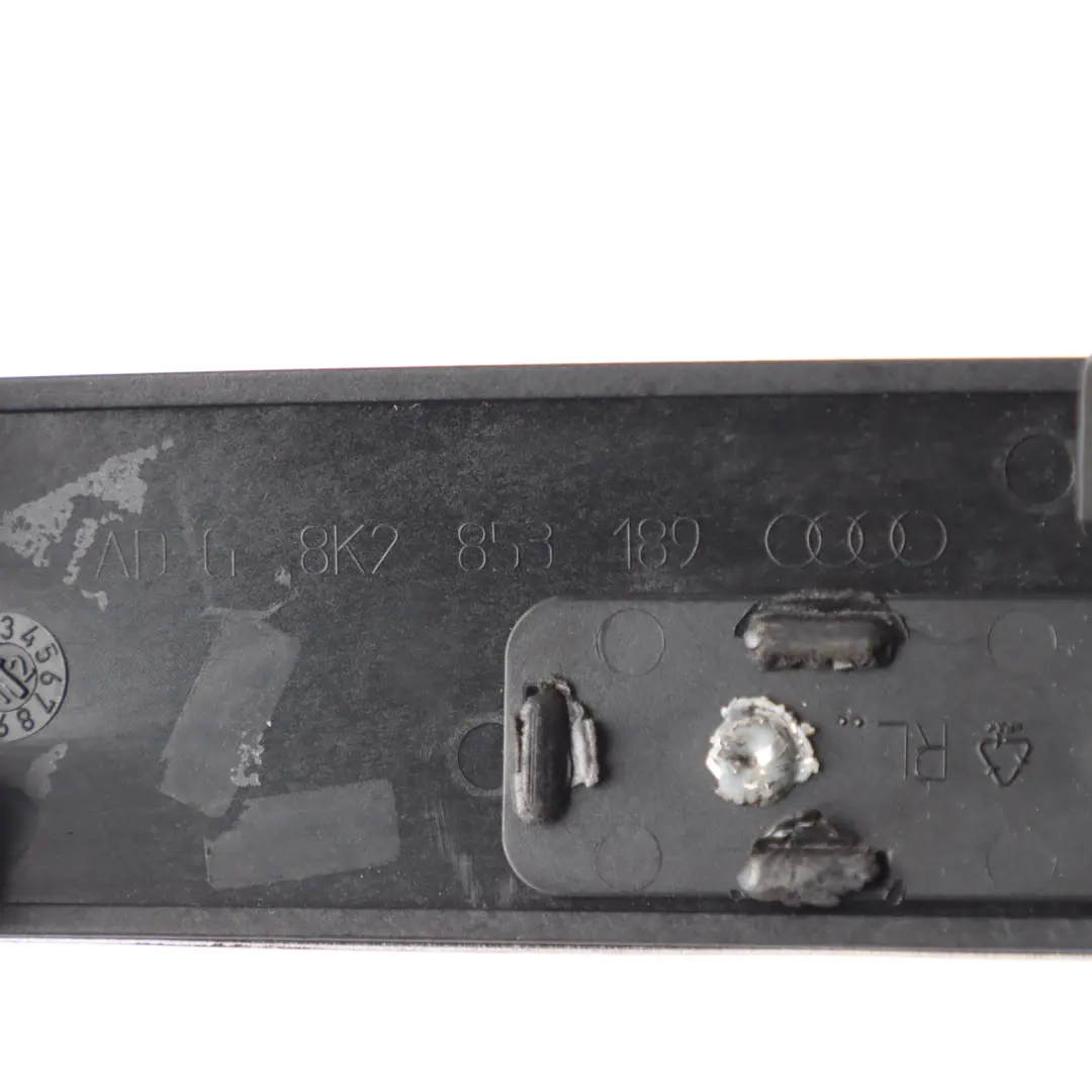 Dashboard Strip Trim Cover Panel Left N/S to Audi S4 B8 Quattro with Part number 8K2853189M Audi S4 B8 Quattro Dashboard Strip Trim Cover Panel Left N/S - SKU RHD-8K2853189M-1 - Part number 8K2853189M