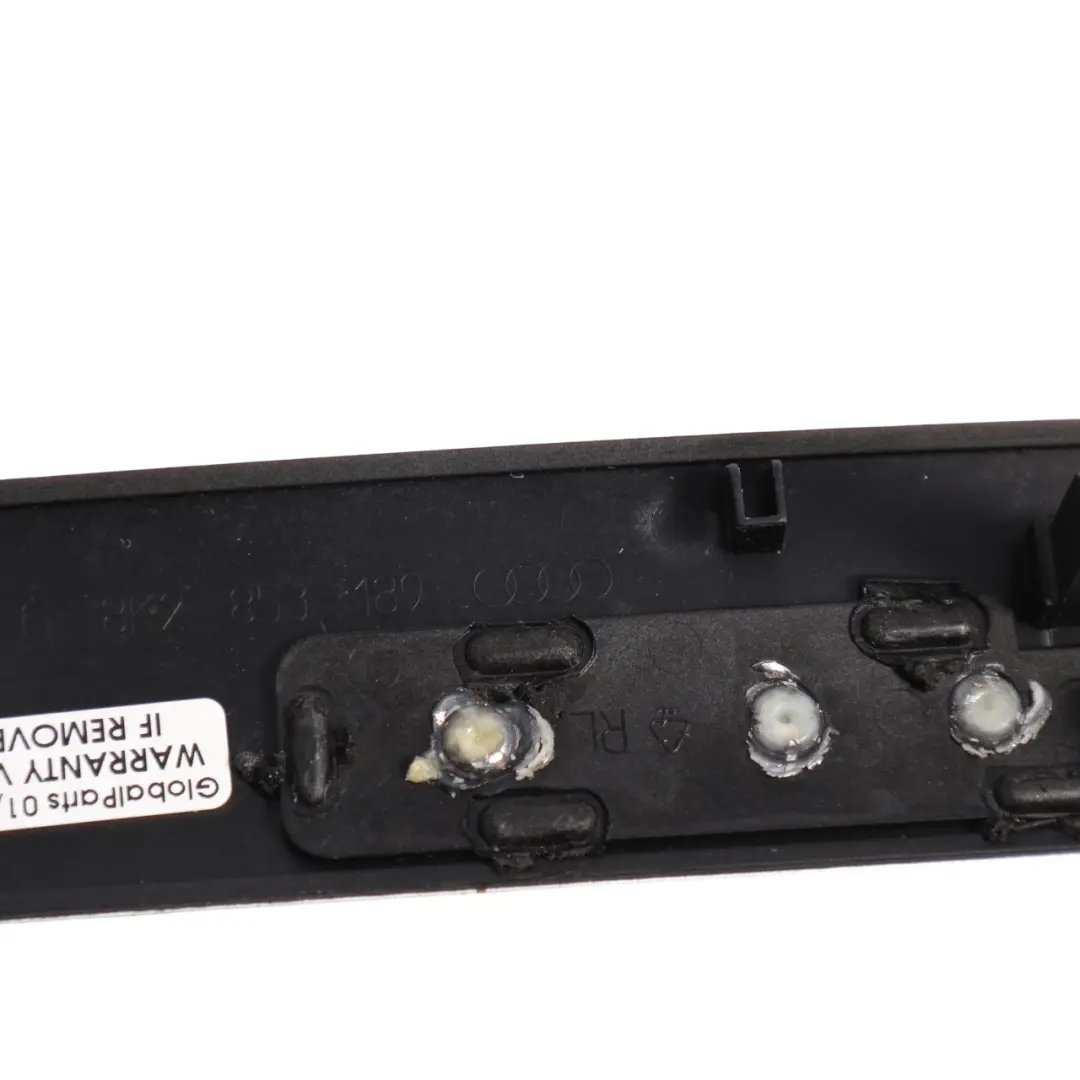 Dashboard Strip Trim Cover Panel Left N/S to Audi S4 B8 Quattro with Part number 8K2853189M Audi S4 B8 Quattro Dashboard Strip Trim Cover Panel Left N/S - SKU RHD-8K2853189M-2 - Part number 8K2853189M