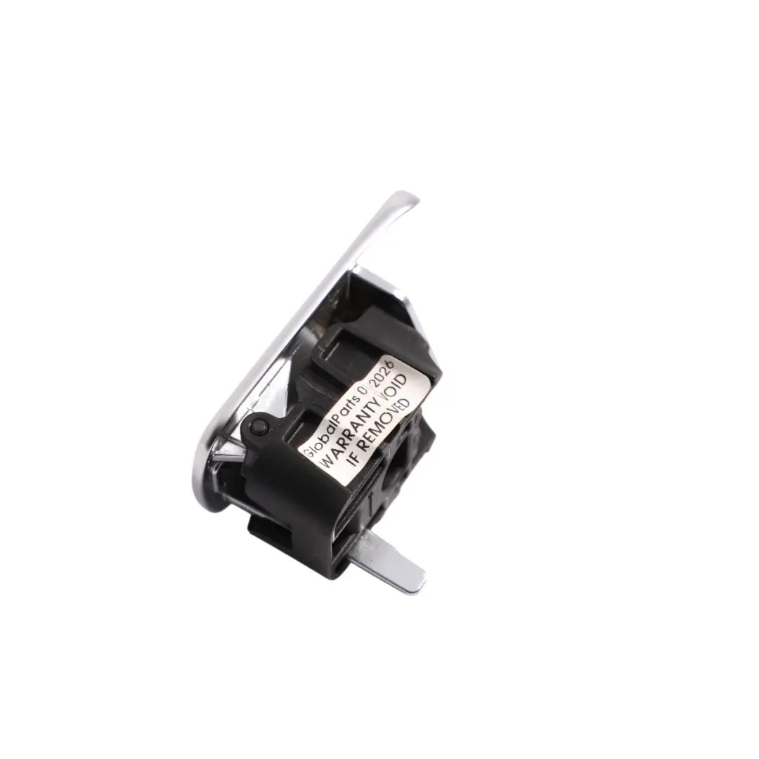 Audi A4 B8 Glovebox Aluminium Lid Handle Grab Opener - SKU RHD-8K2857131 - Part number 8K2857131