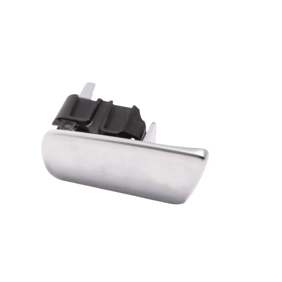 Audi A4 B8 Glovebox Aluminium Lid Handle Grab Opener - SKU RHD-8K2857131 - Part number 8K2857131