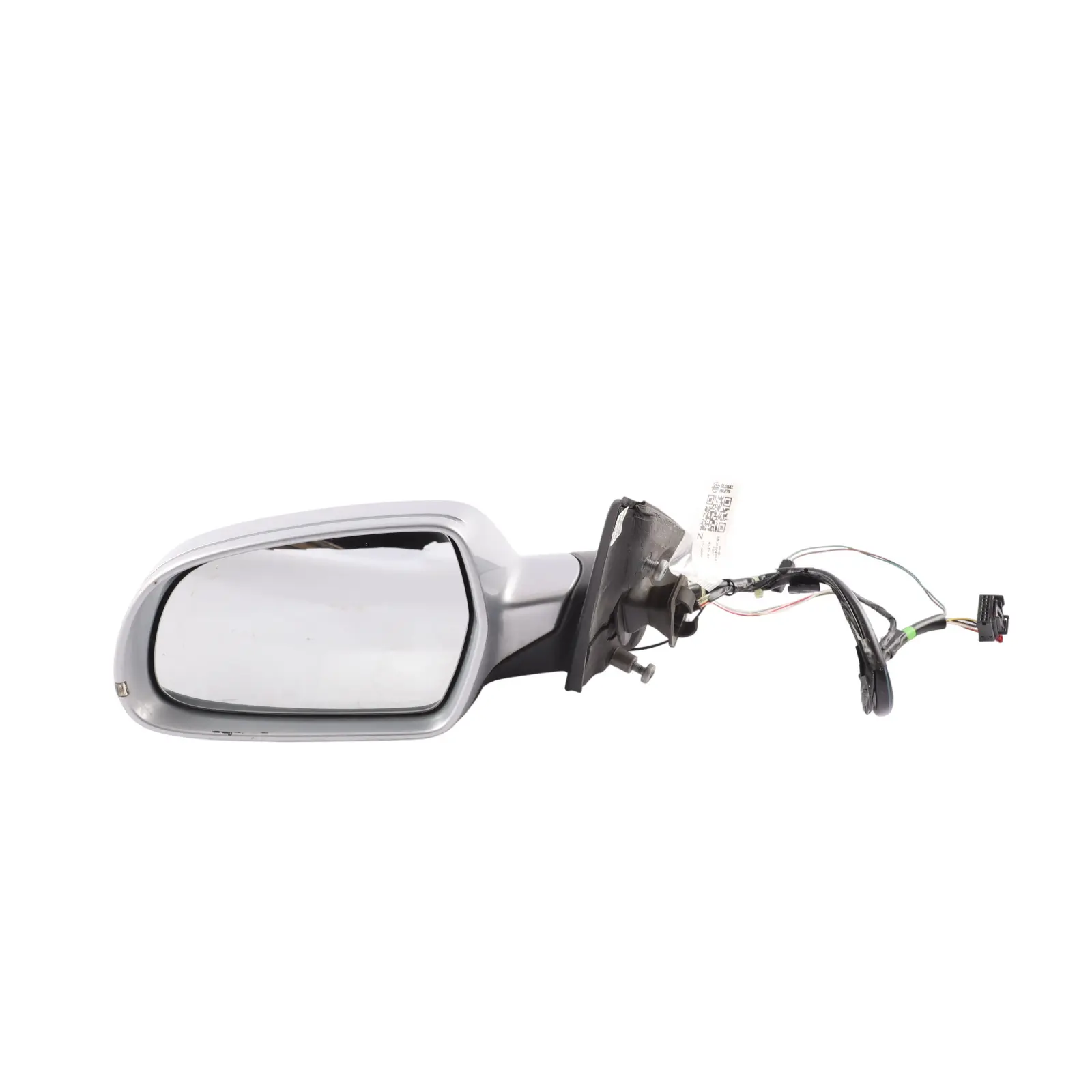 Audi A4 B8 Door Left N/S Mirror Wing Electric Foil Silver - Z7G 8K2857409AF