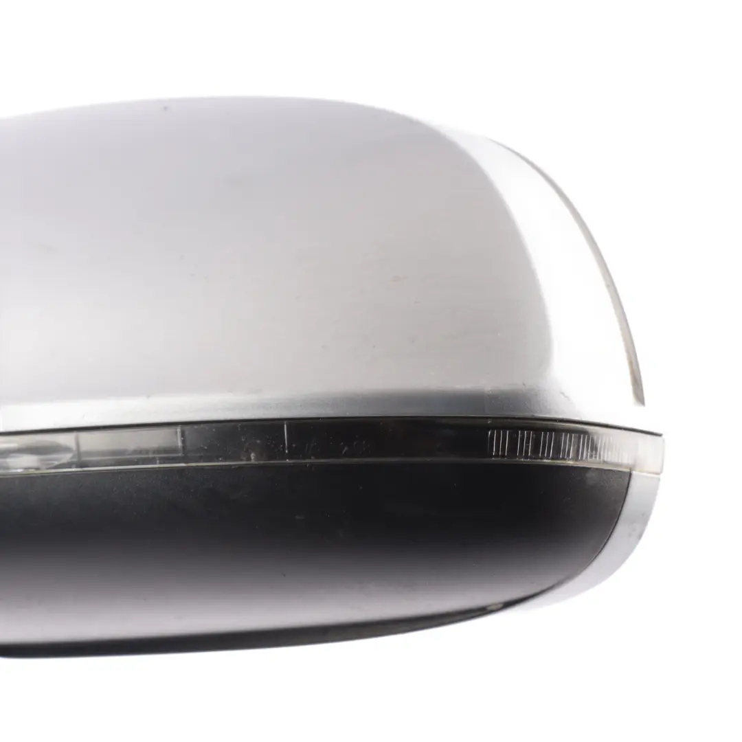 Audi A4 B8 Door Left N/S Mirror Wing Electric Foil Silver - Z7G - SKU RHD-8K2857409AF-FSI1 - Part number 8K2857409AF