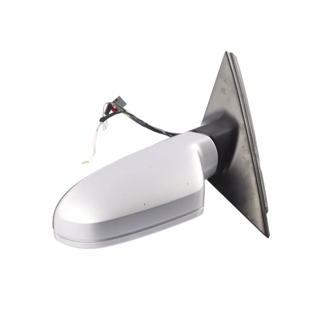 Audi A4 B8 Door Left N/S Mirror Wing Electric Foil Silver - Z7G - SKU RHD-8K2857409AF-FSI1 - Part number 8K2857409AF