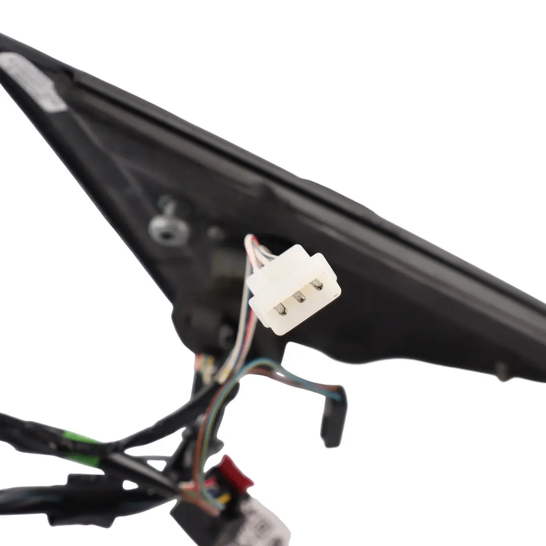 Audi A4 B8 Door Left N/S Mirror Wing Electric Foil Silver - Z7G - SKU RHD-8K2857409AF-FSI1 - Part number 8K2857409AF