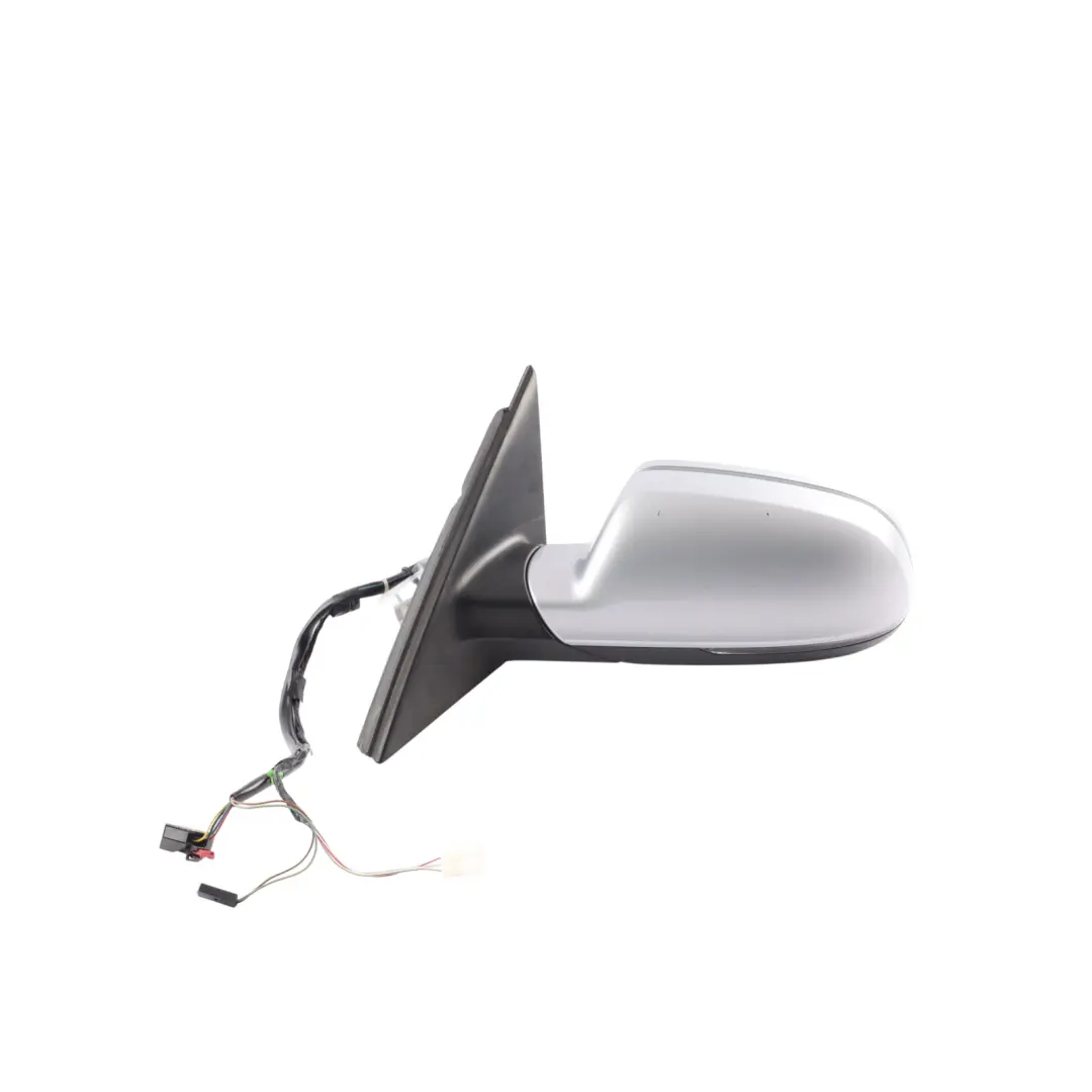 Audi A4 B8 Door Left N/S Mirror Wing Electric Foil Silver - Z7G - SKU RHD-8K2857409AF-FSI1 - Part number 8K2857409AF