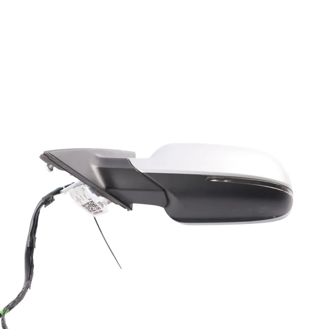 Audi A4 B8 Door Left N/S Mirror Wing Electric Foil Silver - Z7G - SKU RHD-8K2857409AF-FSI1 - Part number 8K2857409AF