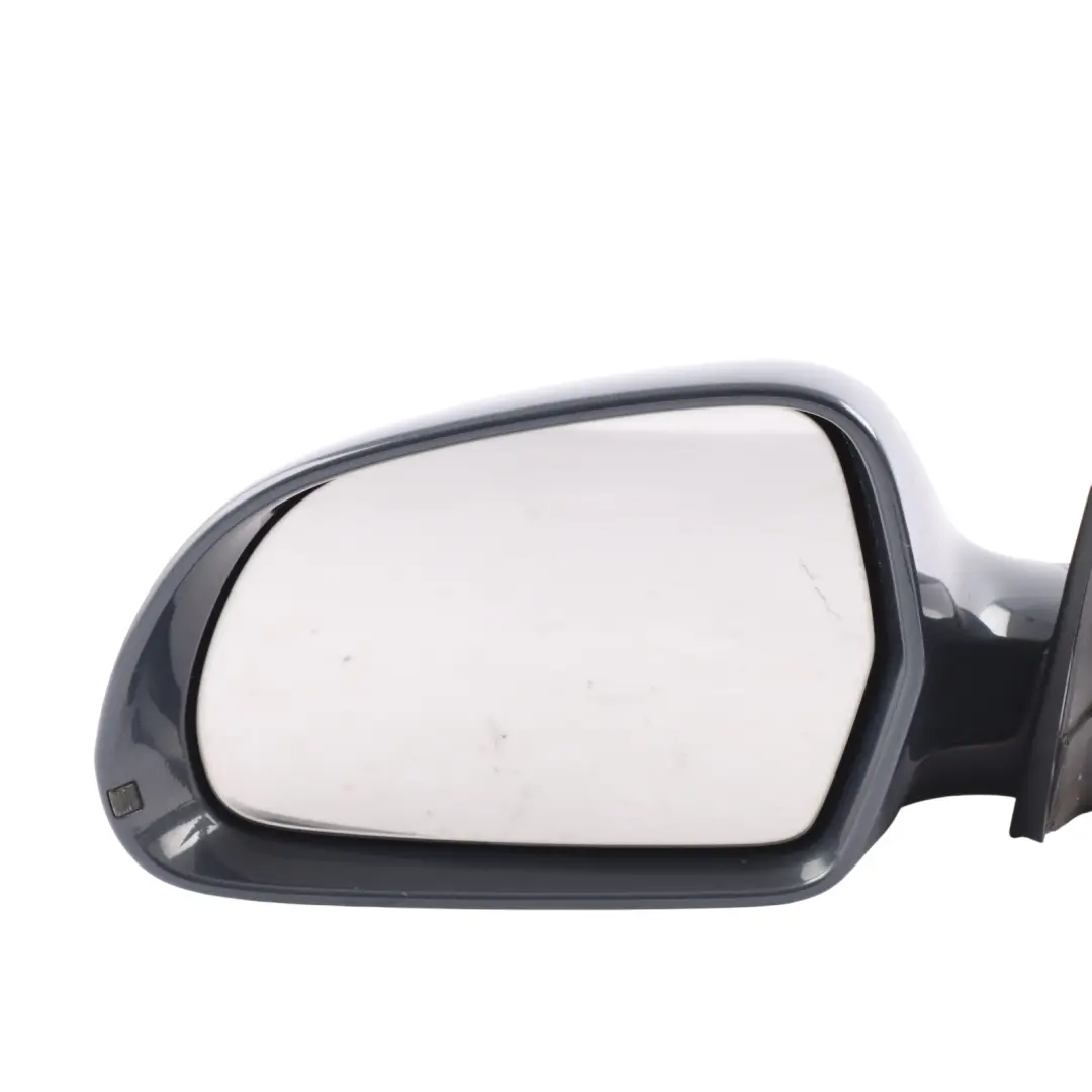 Wing Mirror Door Left N/S Meteor Grey Pearl Metallic Z7H to Audi A4 B8 with Part number 8K2857409D Audi A4 B8 Wing Mirror Door Left N/S Meteor Grey Pearl Metallic Z7H - SKU RHD-8K2857409D-MGR - Part number 8K2857409D
