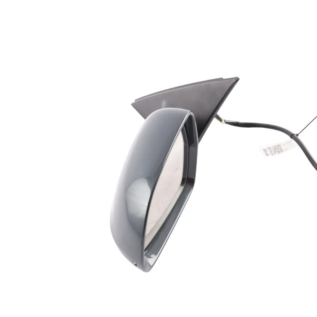 Audi A4 B8 Wing Mirror Door Left N/S Meteor Grey Pearl Metallic Z7H - SKU RHD-8K2857409D-MGR - Part number 8K2857409D