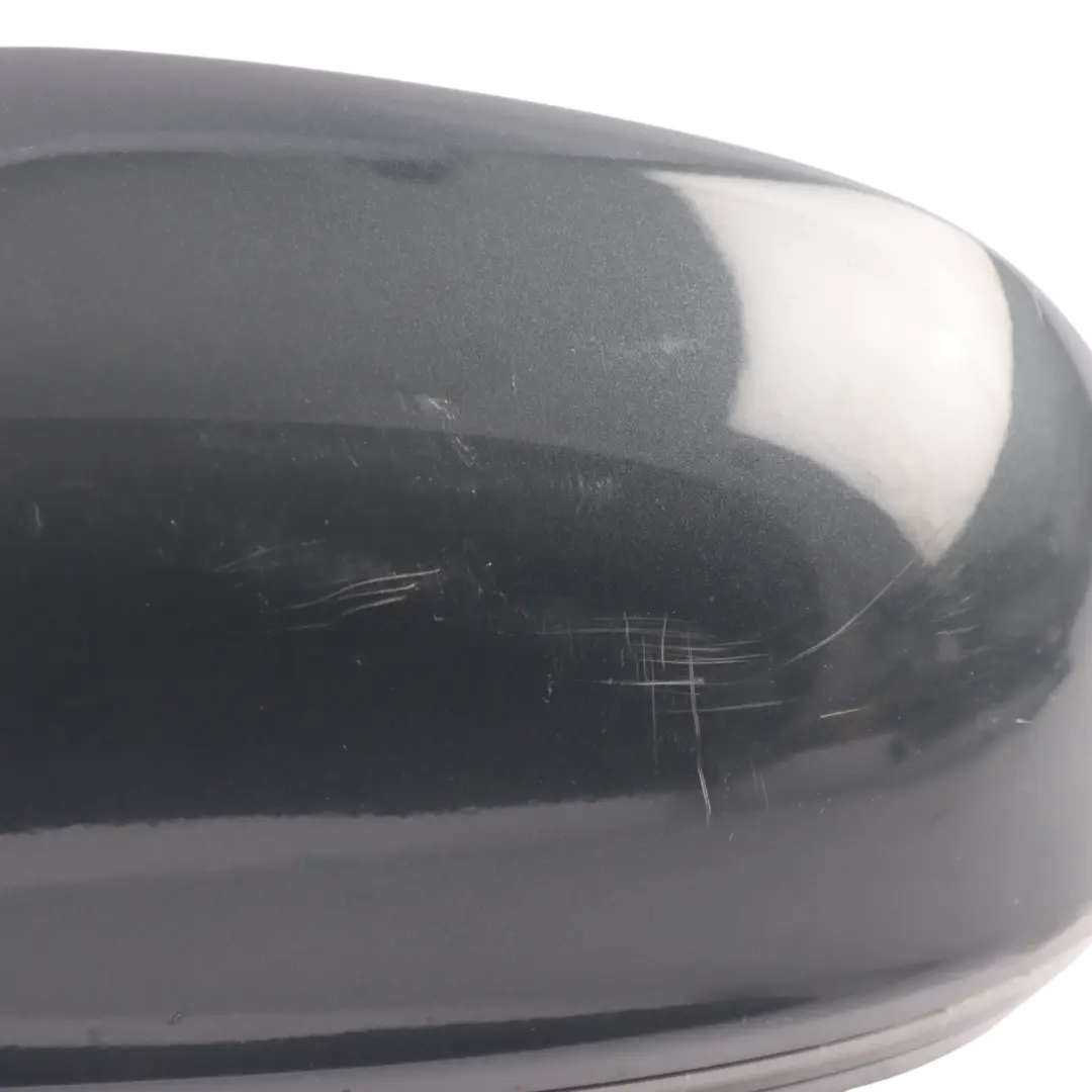 Audi A4 B8 Wing Mirror Door Left N/S Meteor Grey Pearl Metallic Z7H - SKU RHD-8K2857409D-MGR - Part number 8K2857409D