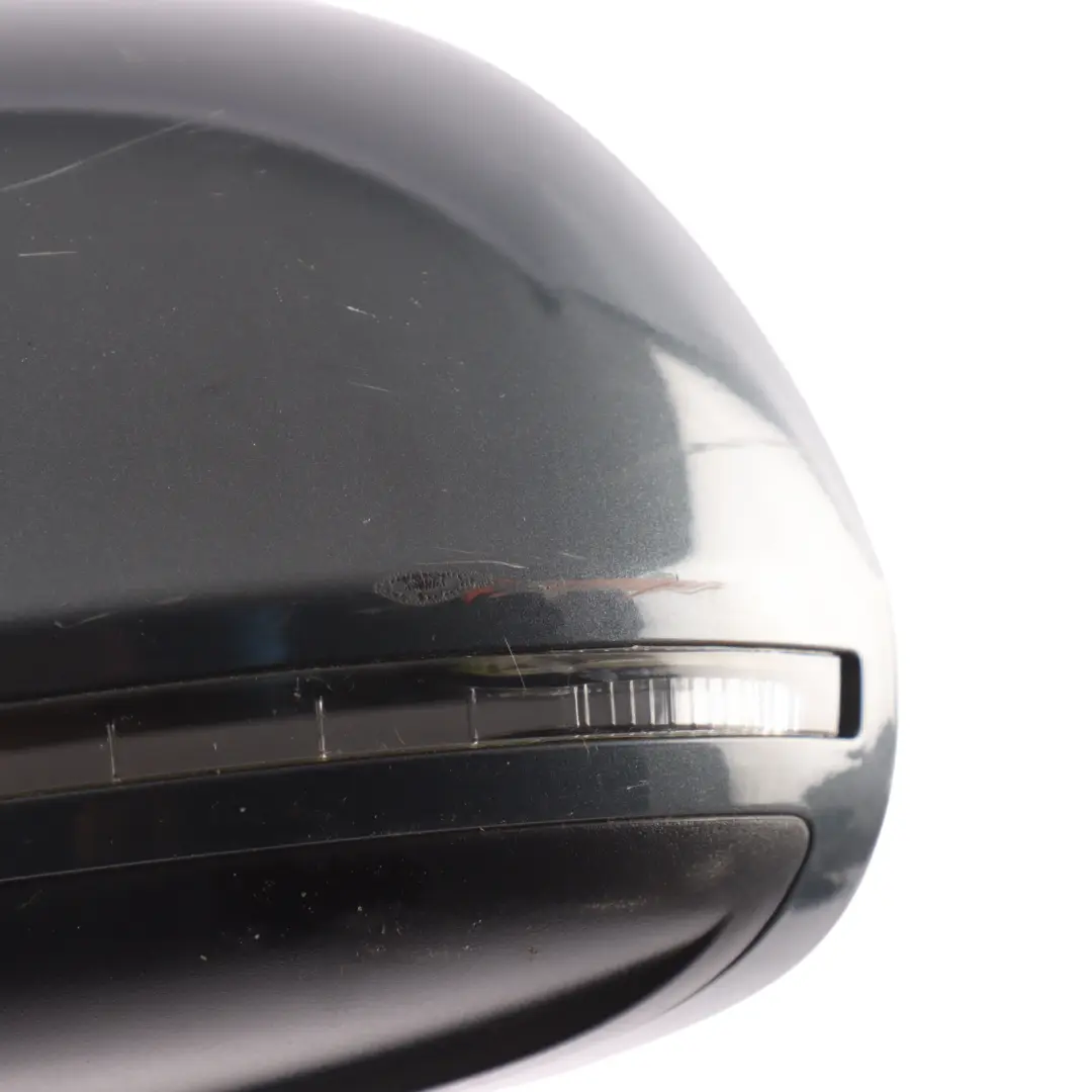 Wing Mirror Door Left N/S Meteor Grey Pearl Metallic Z7H to Audi A4 B8 with Part number 8K2857409D Audi A4 B8 Wing Mirror Door Left N/S Meteor Grey Pearl Metallic Z7H - SKU RHD-8K2857409D-MGR - Part number 8K2857409D