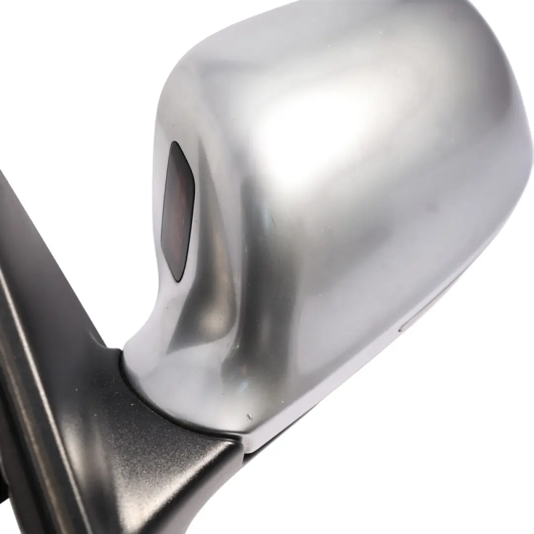 Door Wing Mirror Left N/S Memory Electric Aluminium Cover to Audi A4 S4 B8 with Part number 8K2857409G Audi A4 S4 B8 Door Wing Mirror Left N/S Memory Electric Aluminium Cover - SKU RHD-8K2857409G-ALU - Part number 8K2857409G