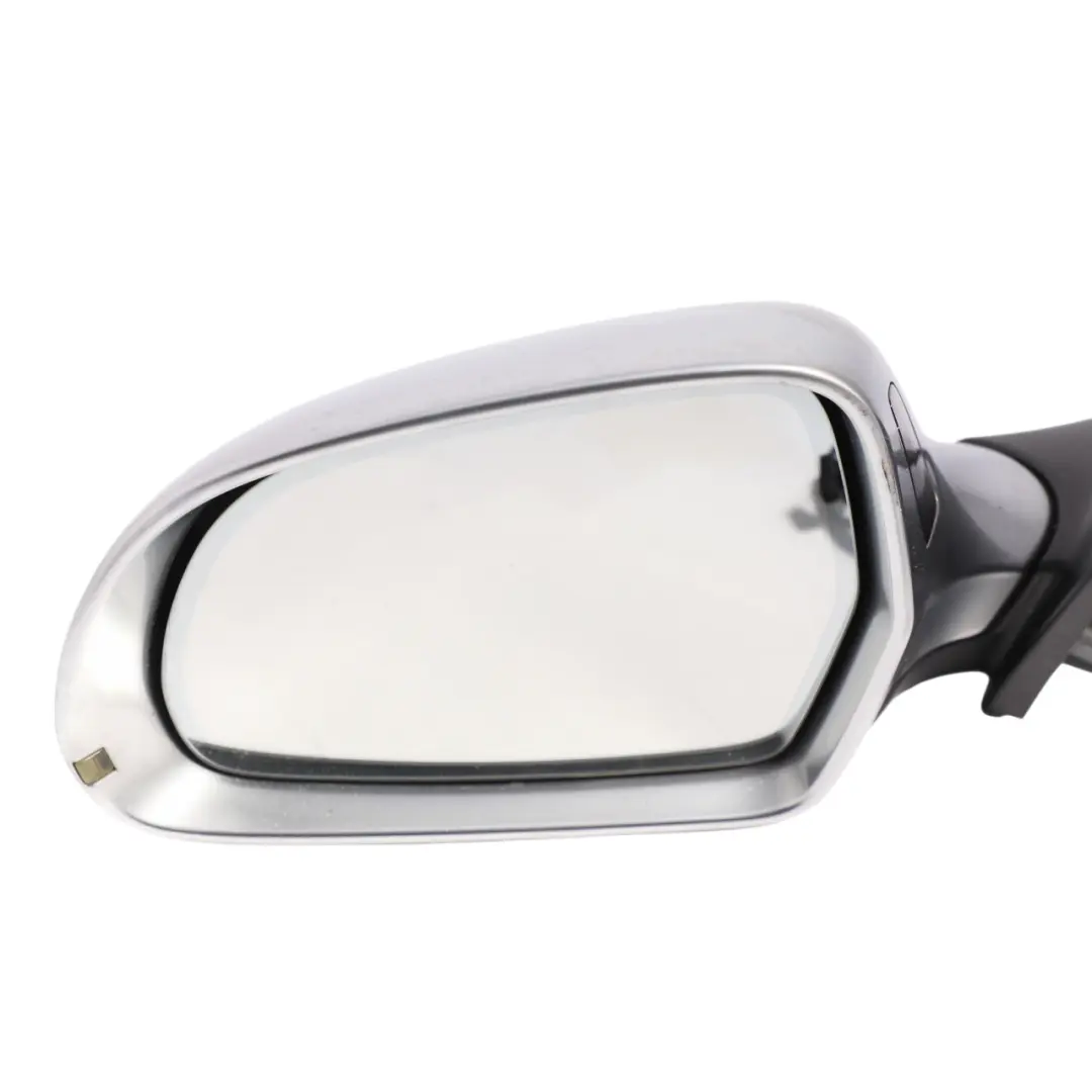 Door Wing Mirror Left N/S Memory Electric Aluminium Cover to Audi A4 S4 B8 with Part number 8K2857409G Audi A4 S4 B8 Door Wing Mirror Left N/S Memory Electric Aluminium Cover - SKU RHD-8K2857409G-ALU - Part number 8K2857409G